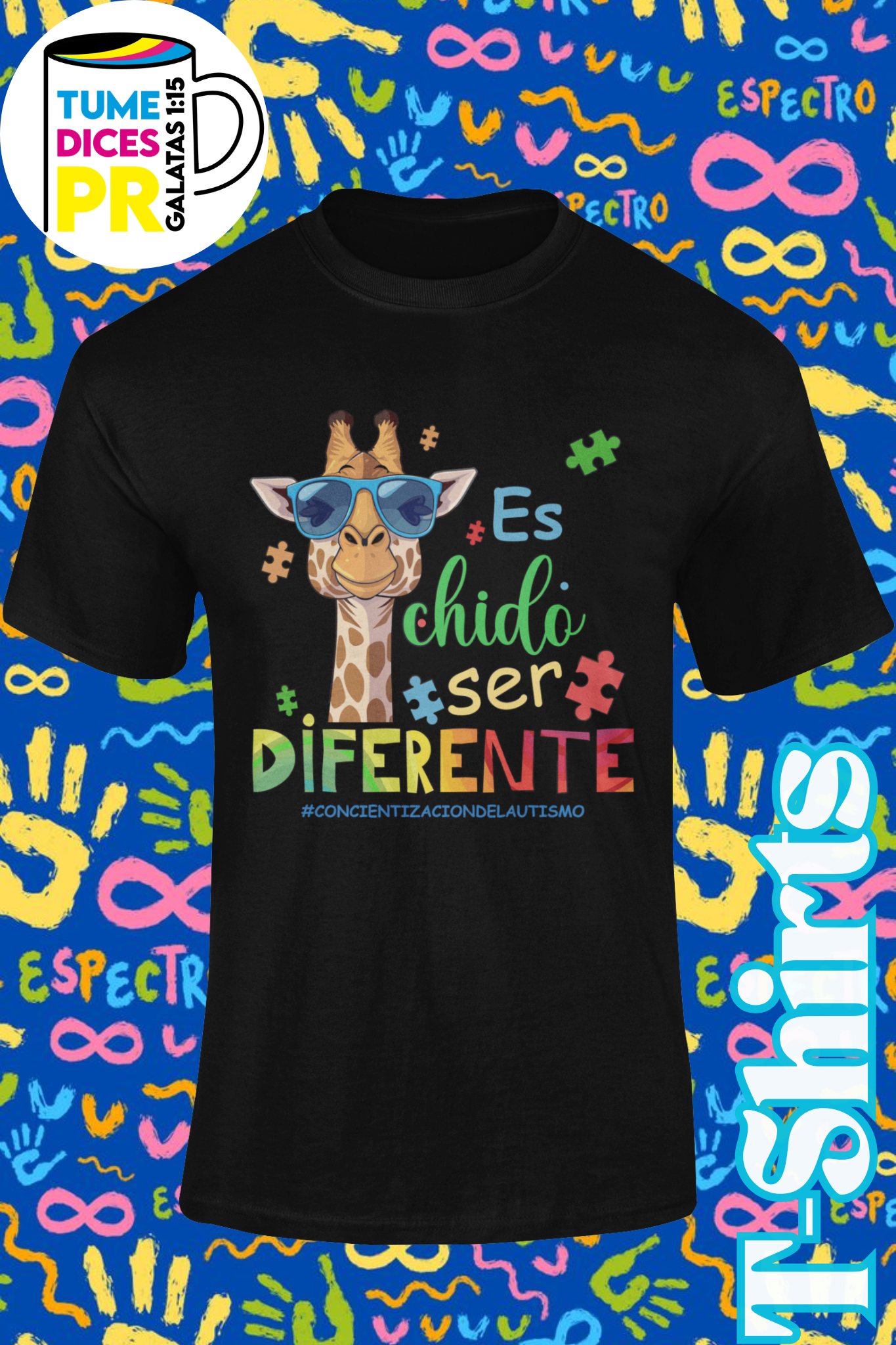 AUTISMO 3 Camisetas