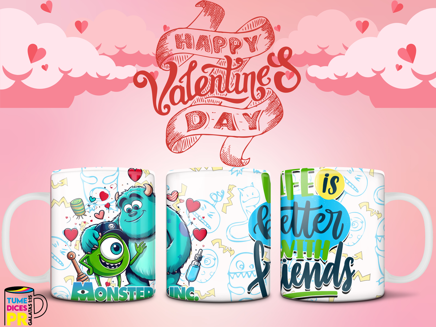 Taza AMOR Y AMISTAD 7