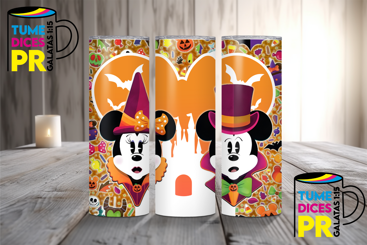 HALLOWEEN 1 Skinny Tumbler