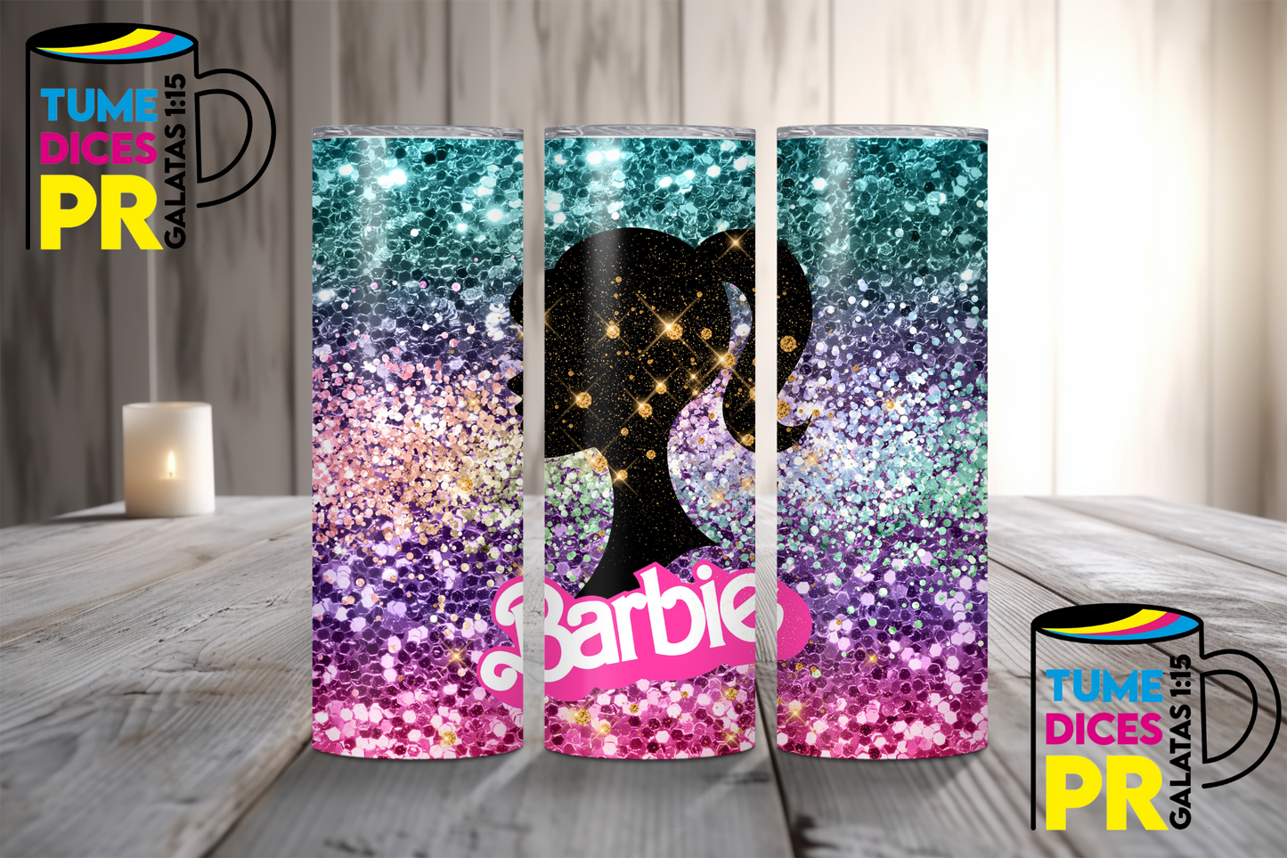 BARBIE Skinny Tumbler