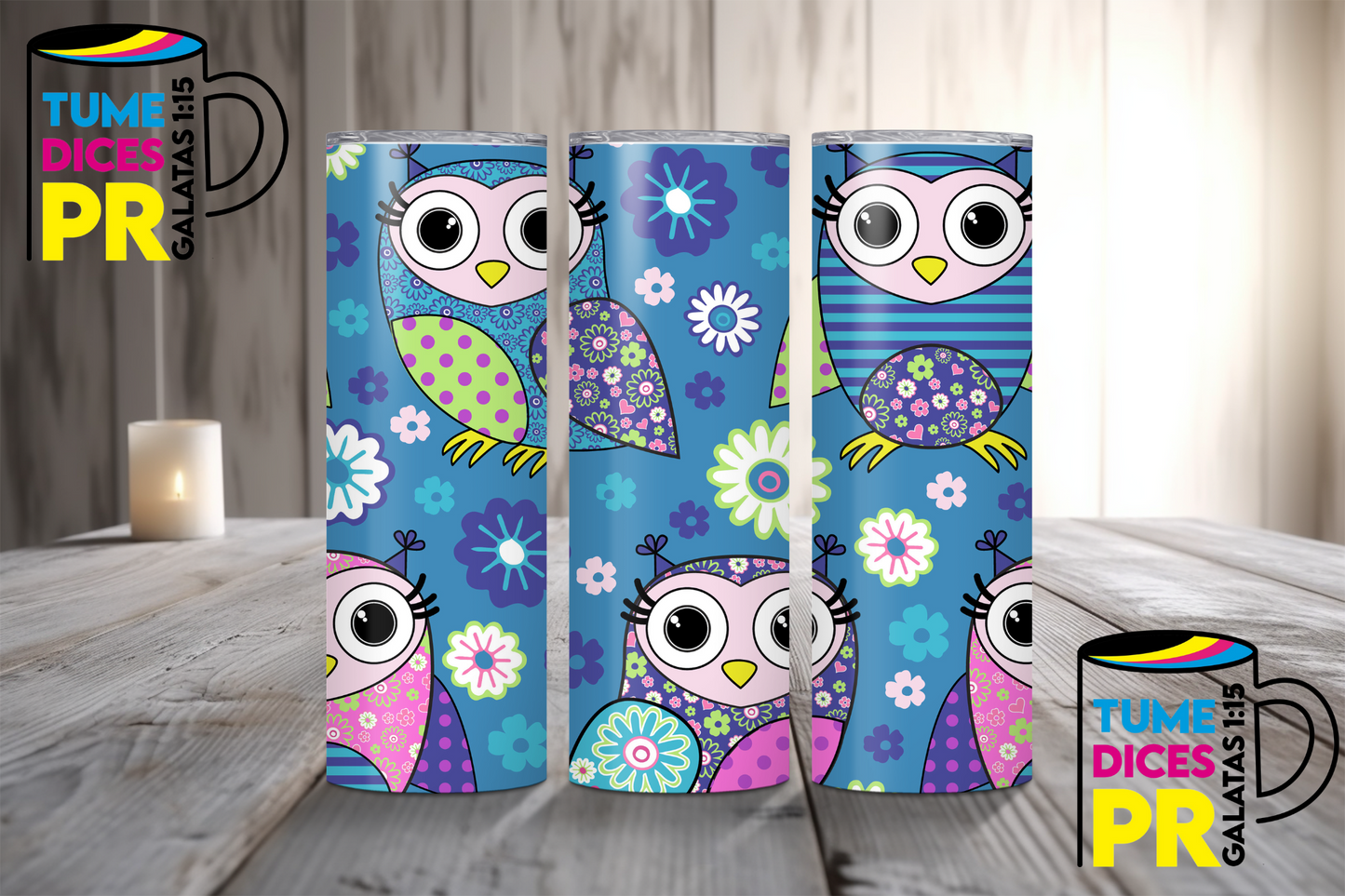 BUHO Skinny Tumbler