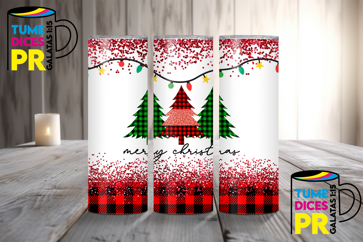 NAVIDAD Skinny Tumbler