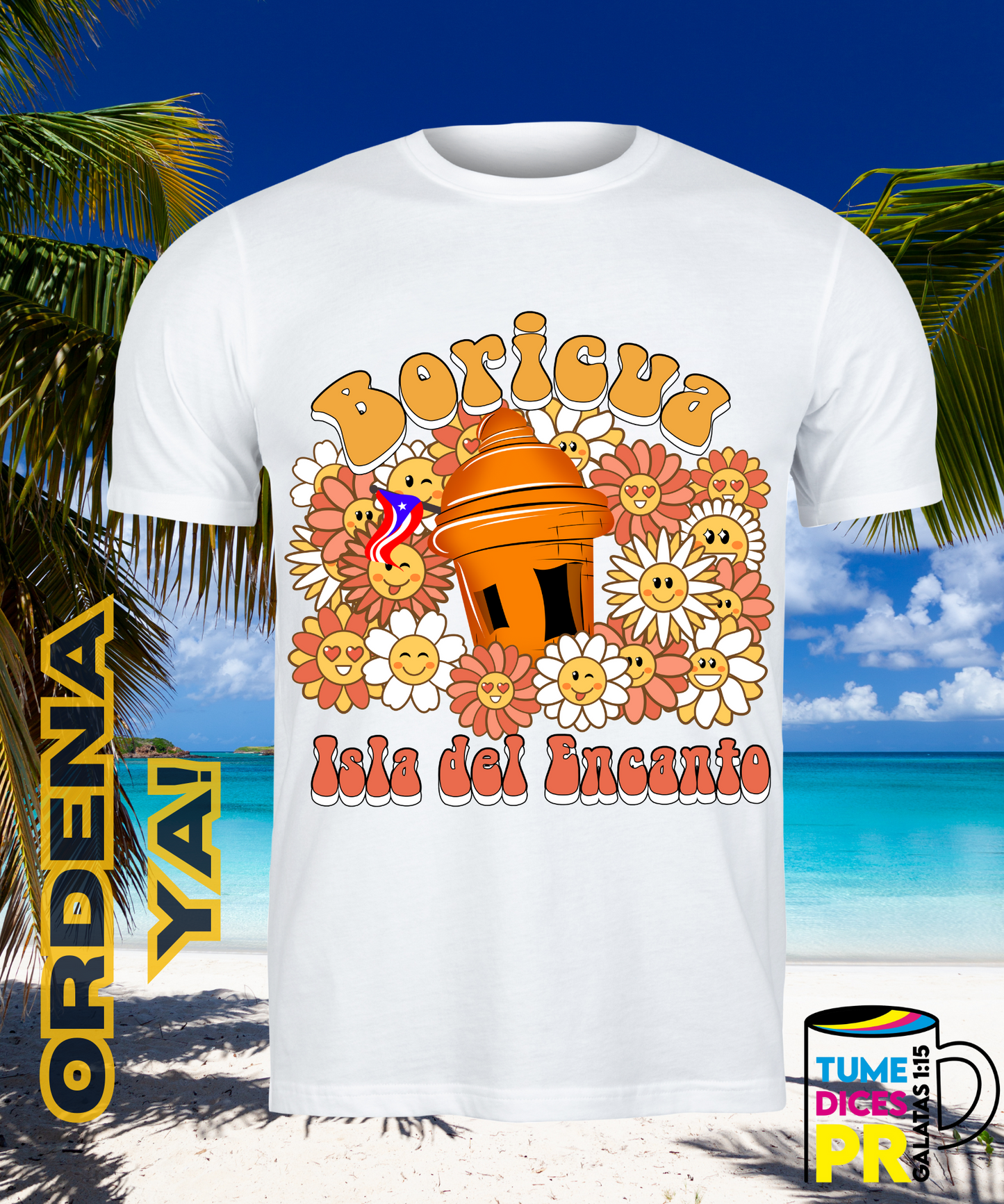 PUERTO RICO Camisetas
