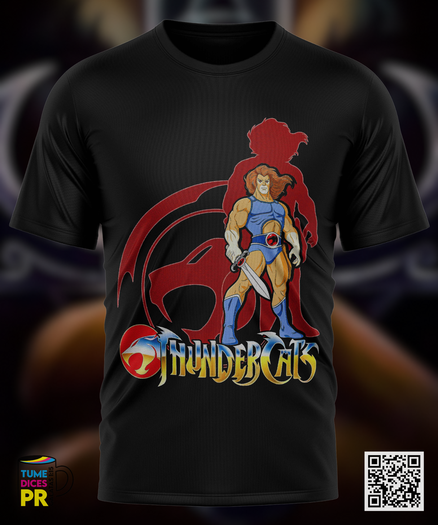 THUNDERCATS Camisetas