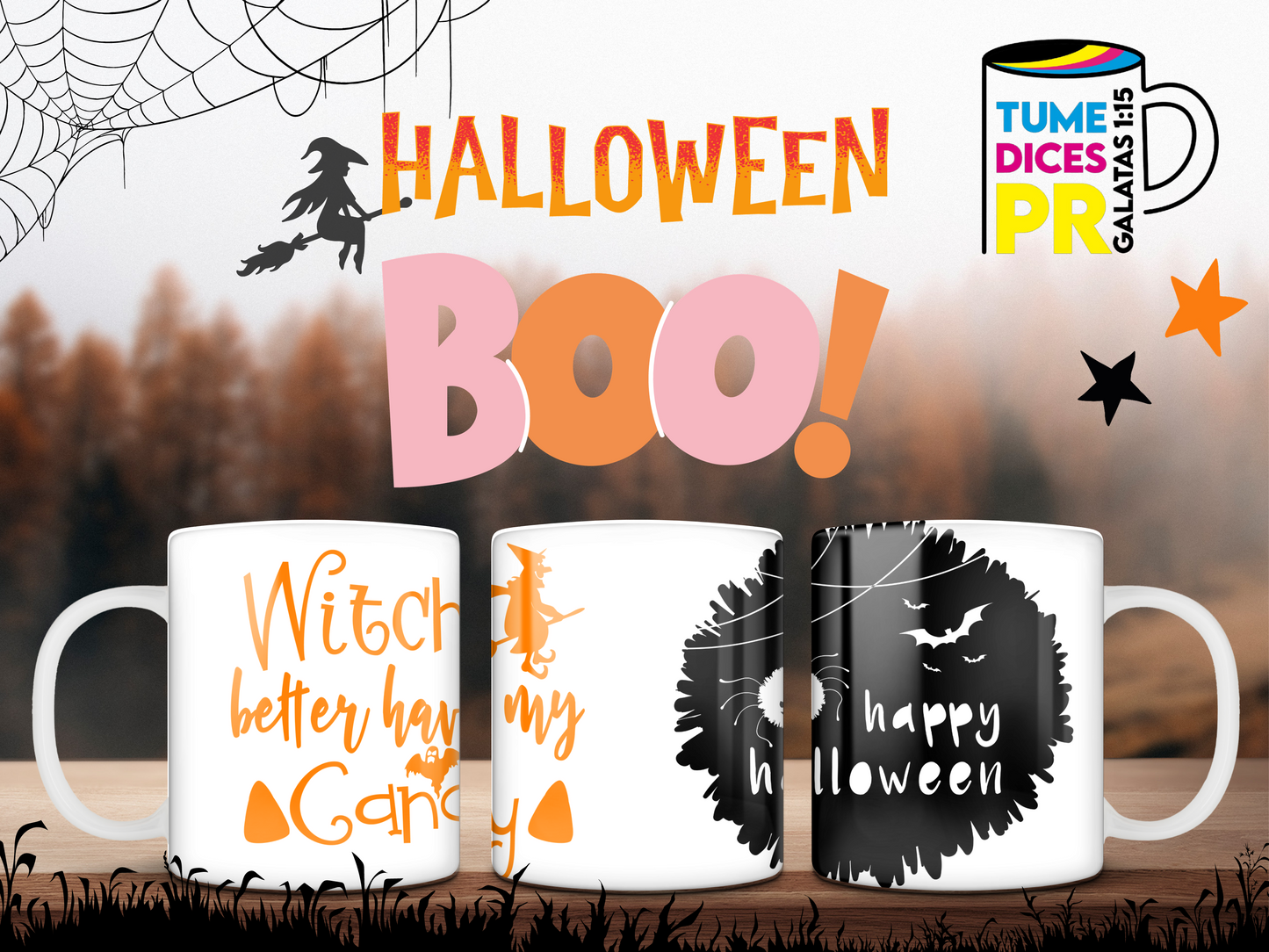 Taza Halloween