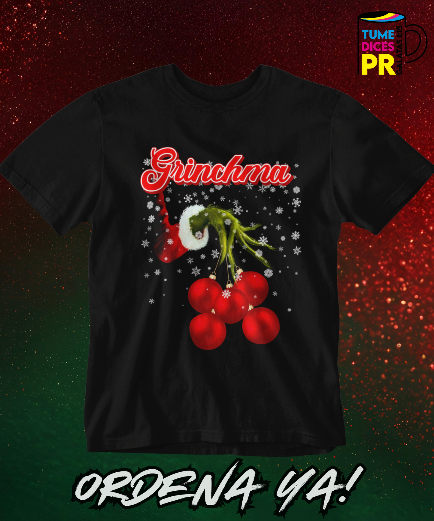 Camiseta GRINCH
