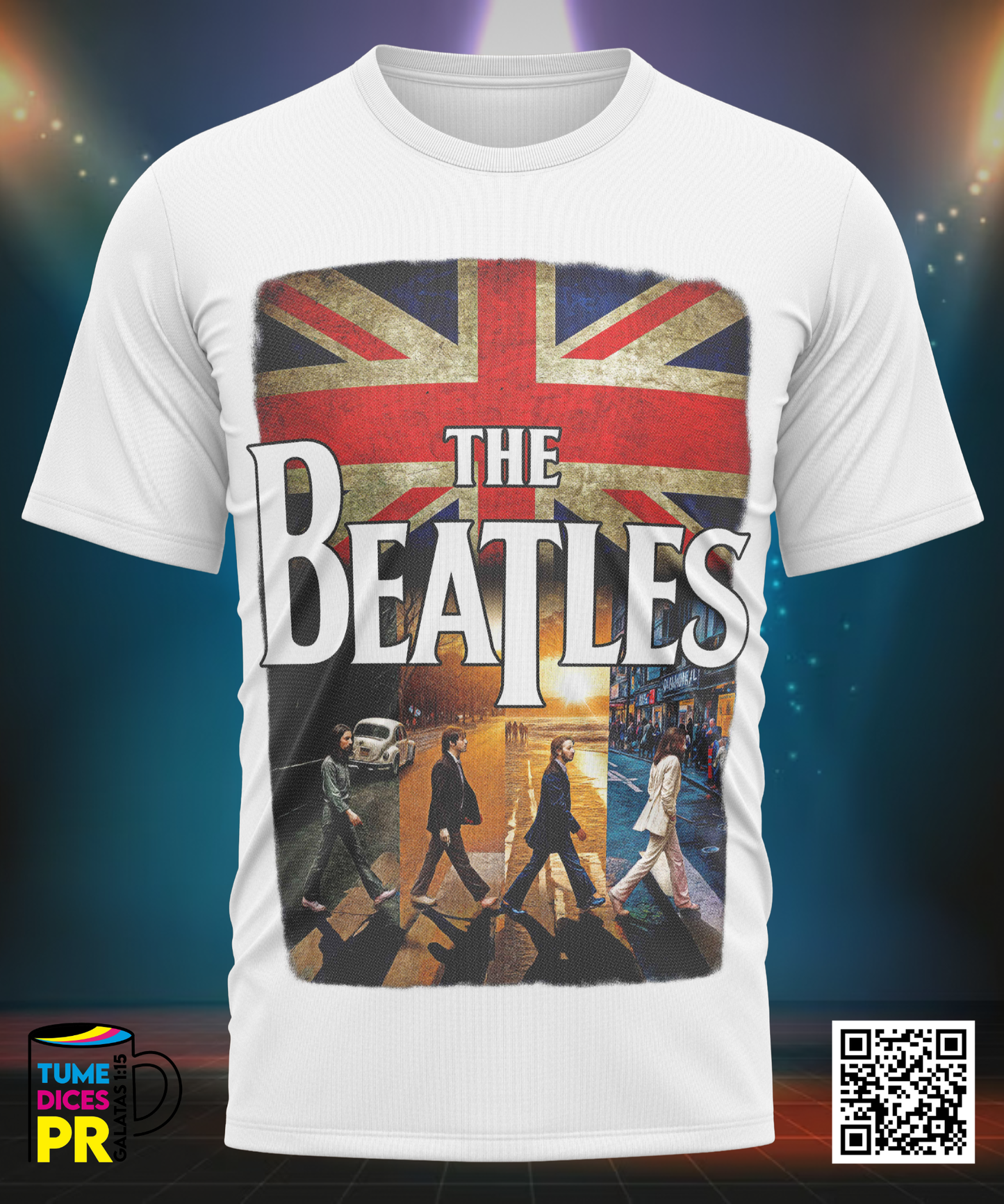 THE BEATLES Camisetas