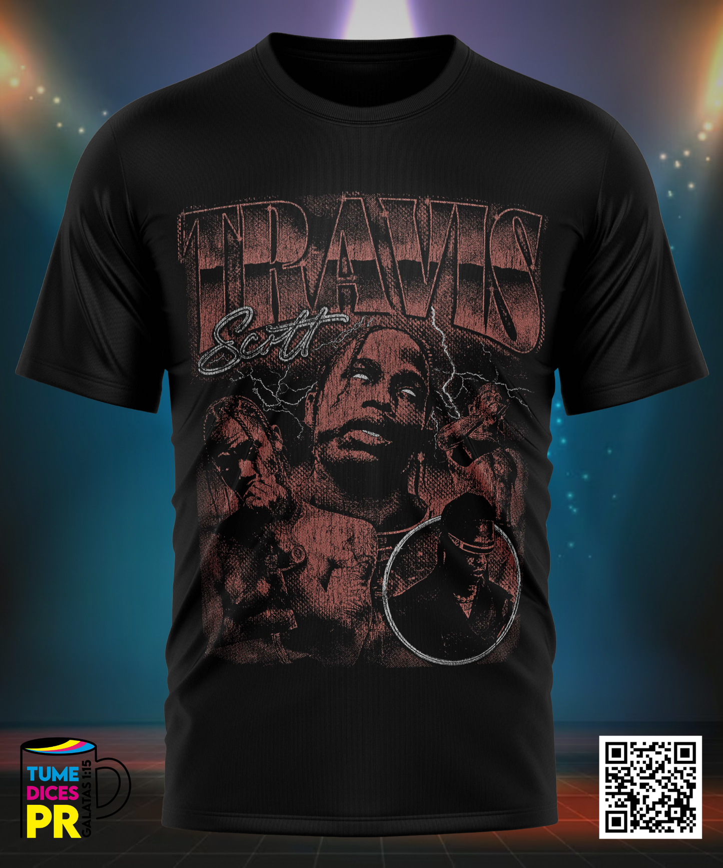 TRAVIS SCOTT Camiseta