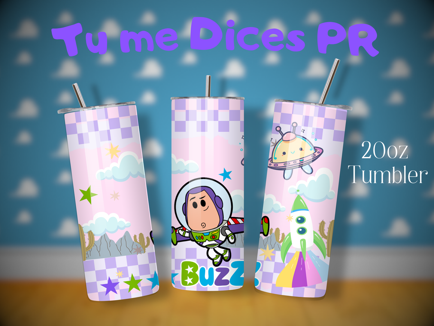 TOY STORY Skinny Tumbler