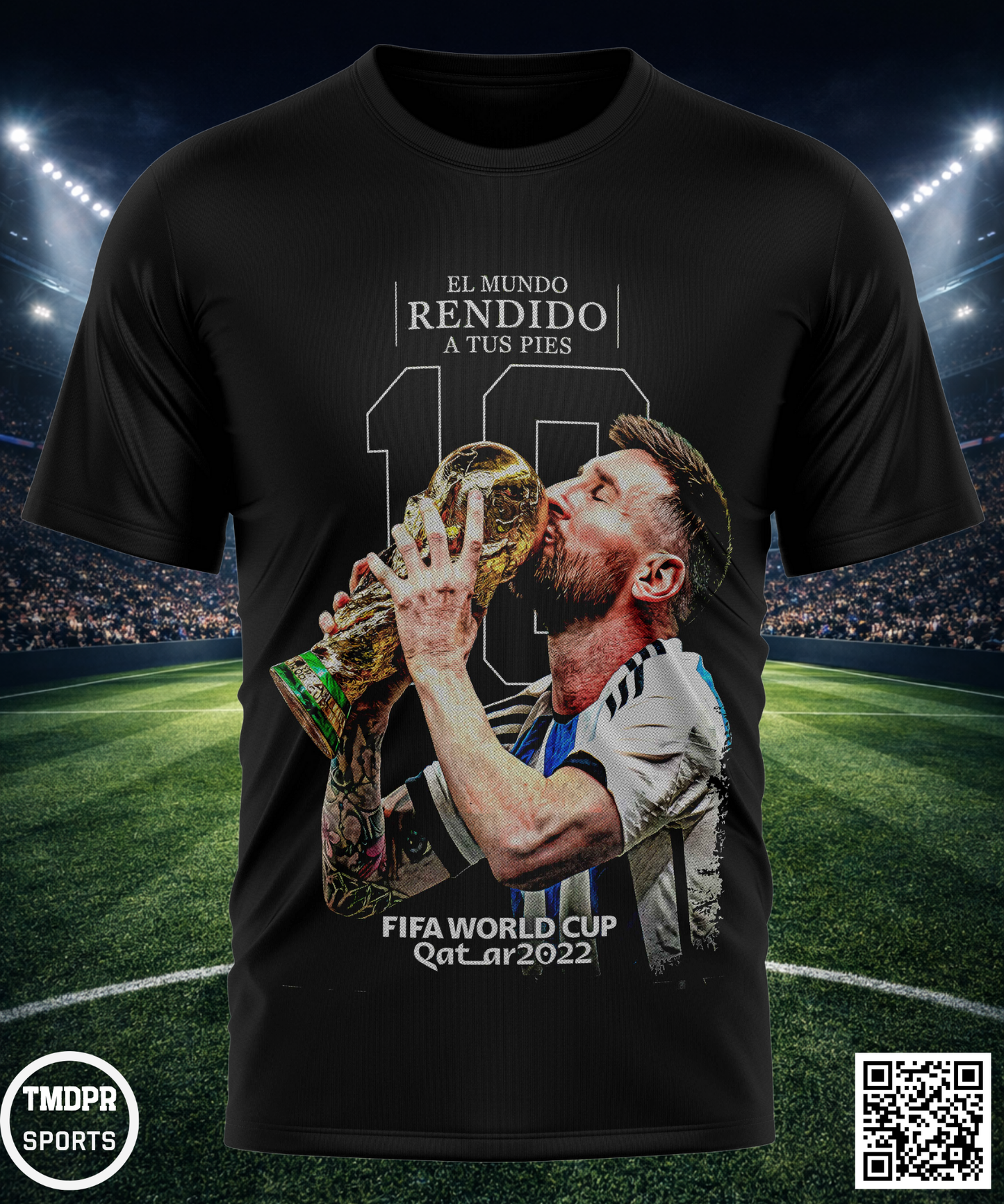 MESSI Camisetas