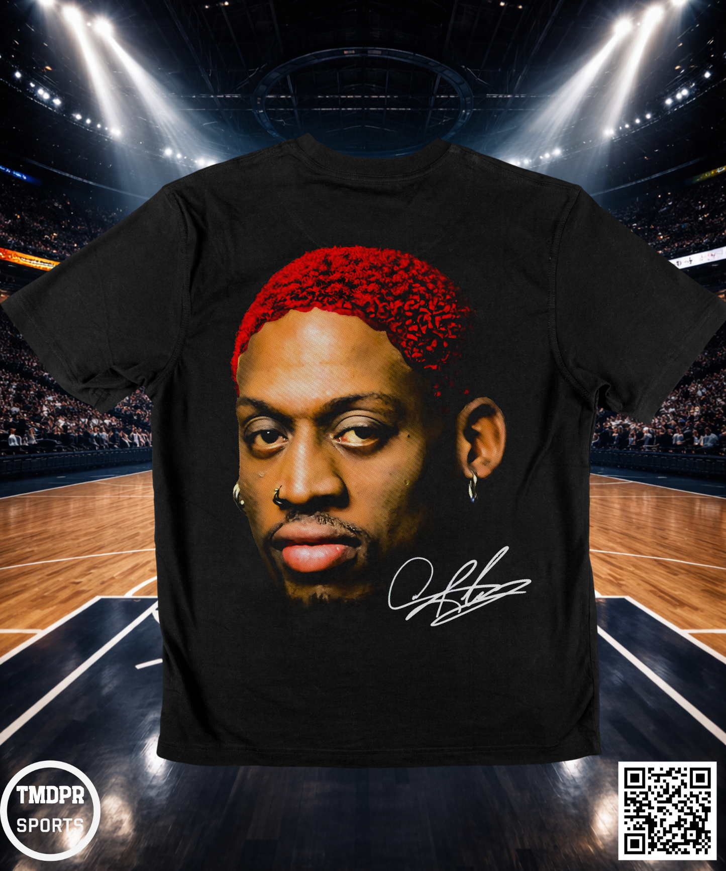 DENNIS RODMAN Camisetas