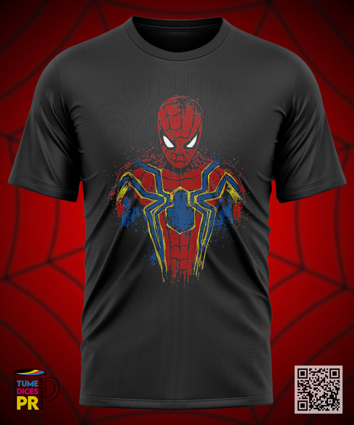 SPIDERMAN Camisetas