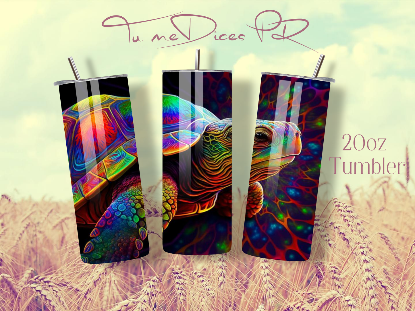 Animales Random Skinny Tumbler