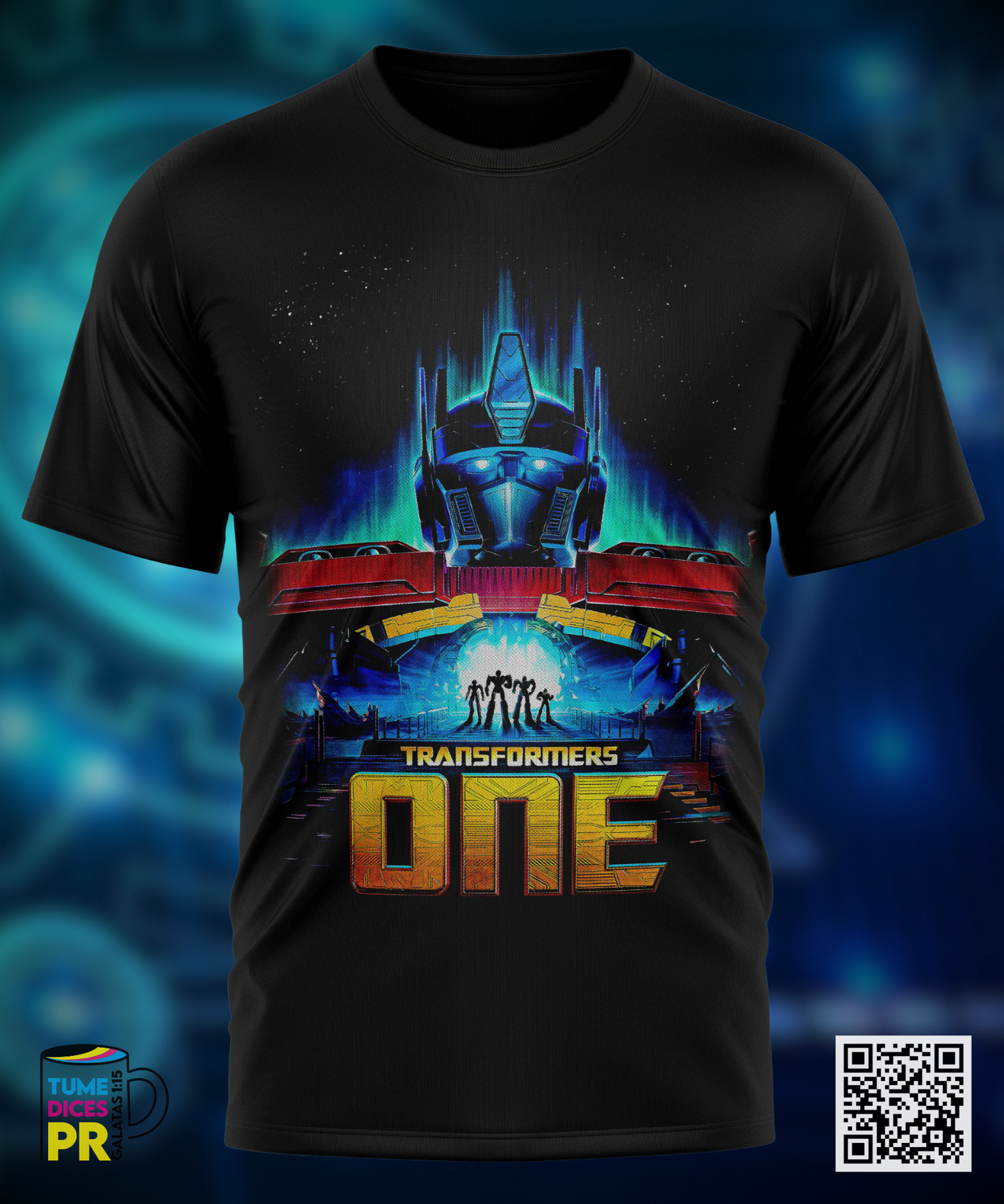 TRANSFORMERS Camisetas