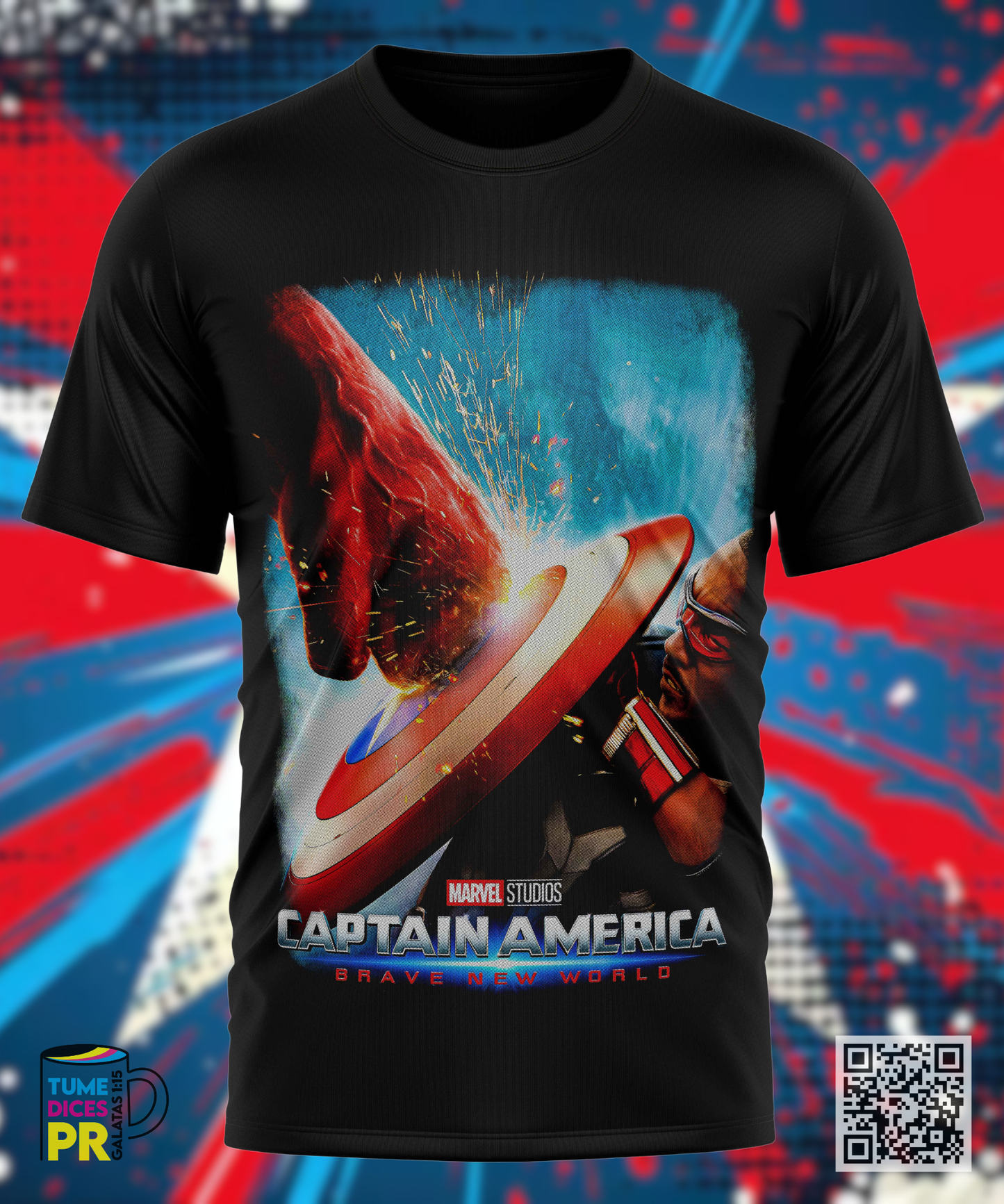 CAPTAIN AMERICA Camisetas