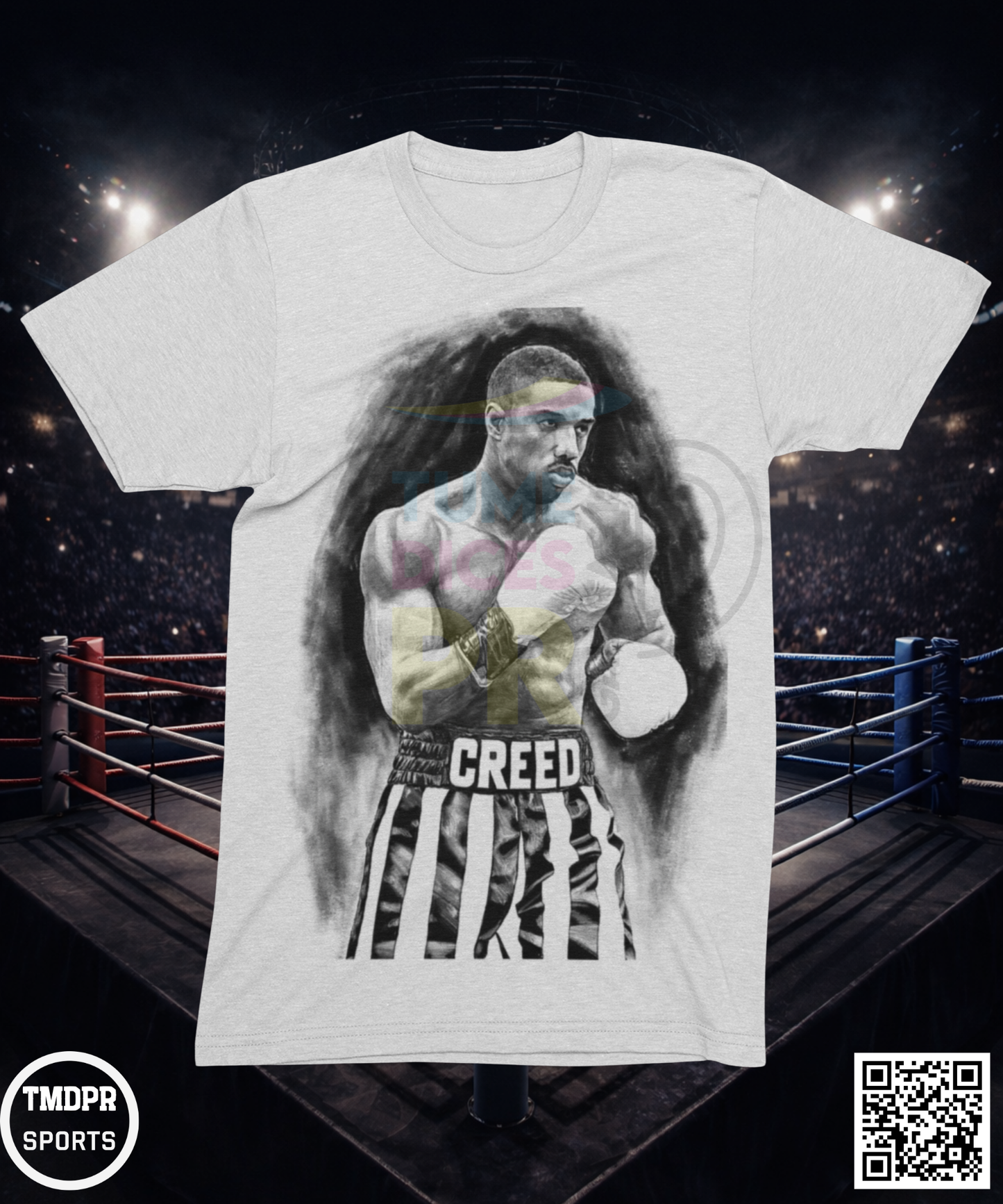 BOXEO ROCKY BALBOA Camisetas