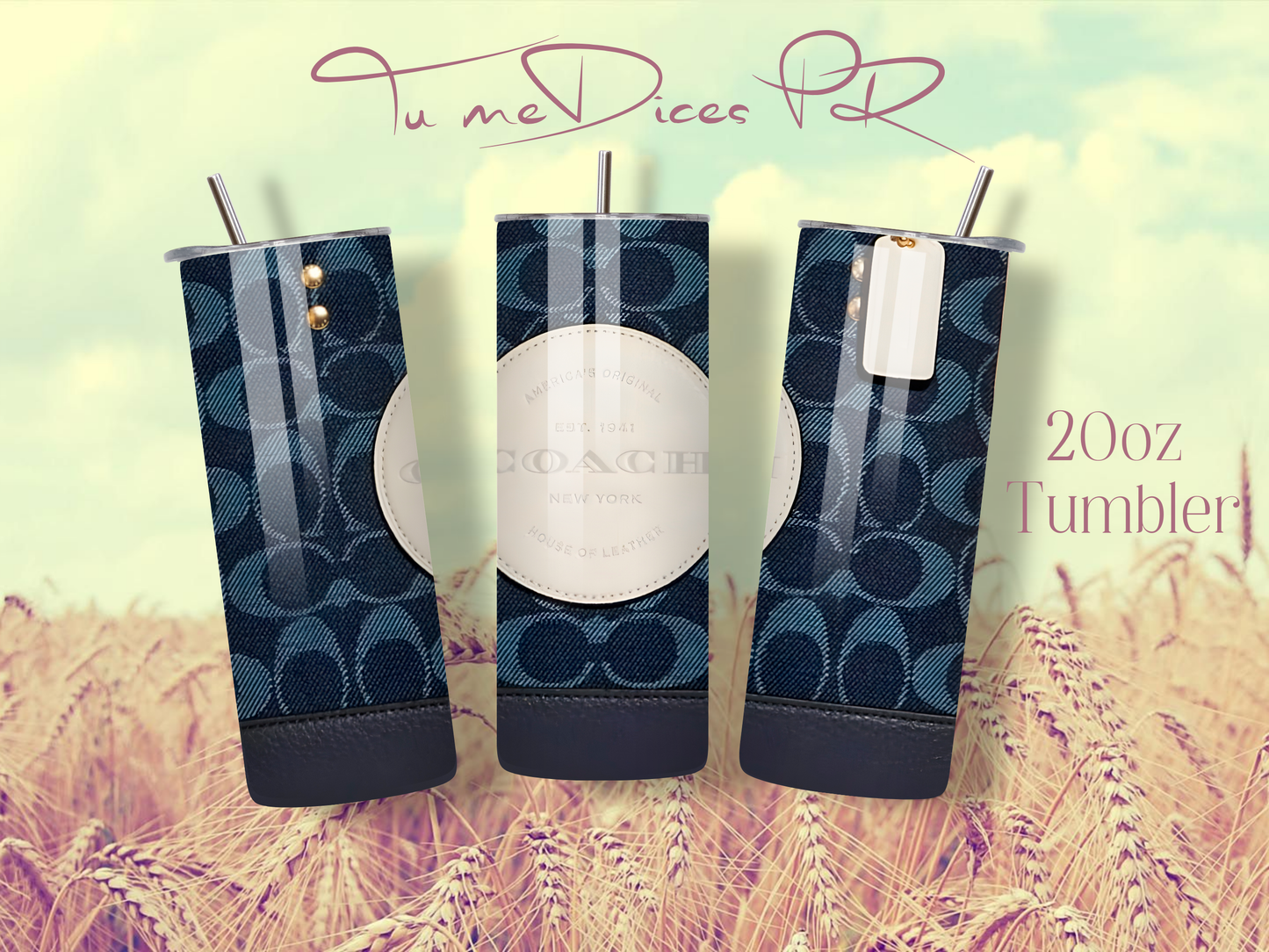 MARCA DE CARTERAS Skinny Tumbler