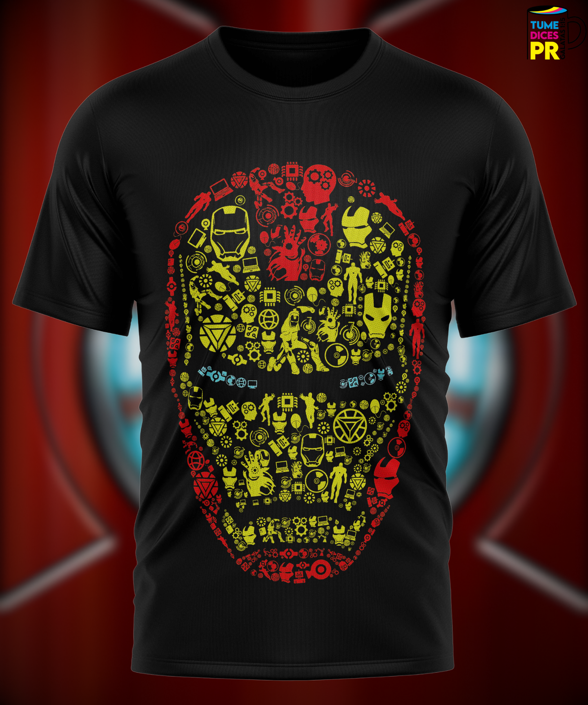 IRON MAN Camisetas
