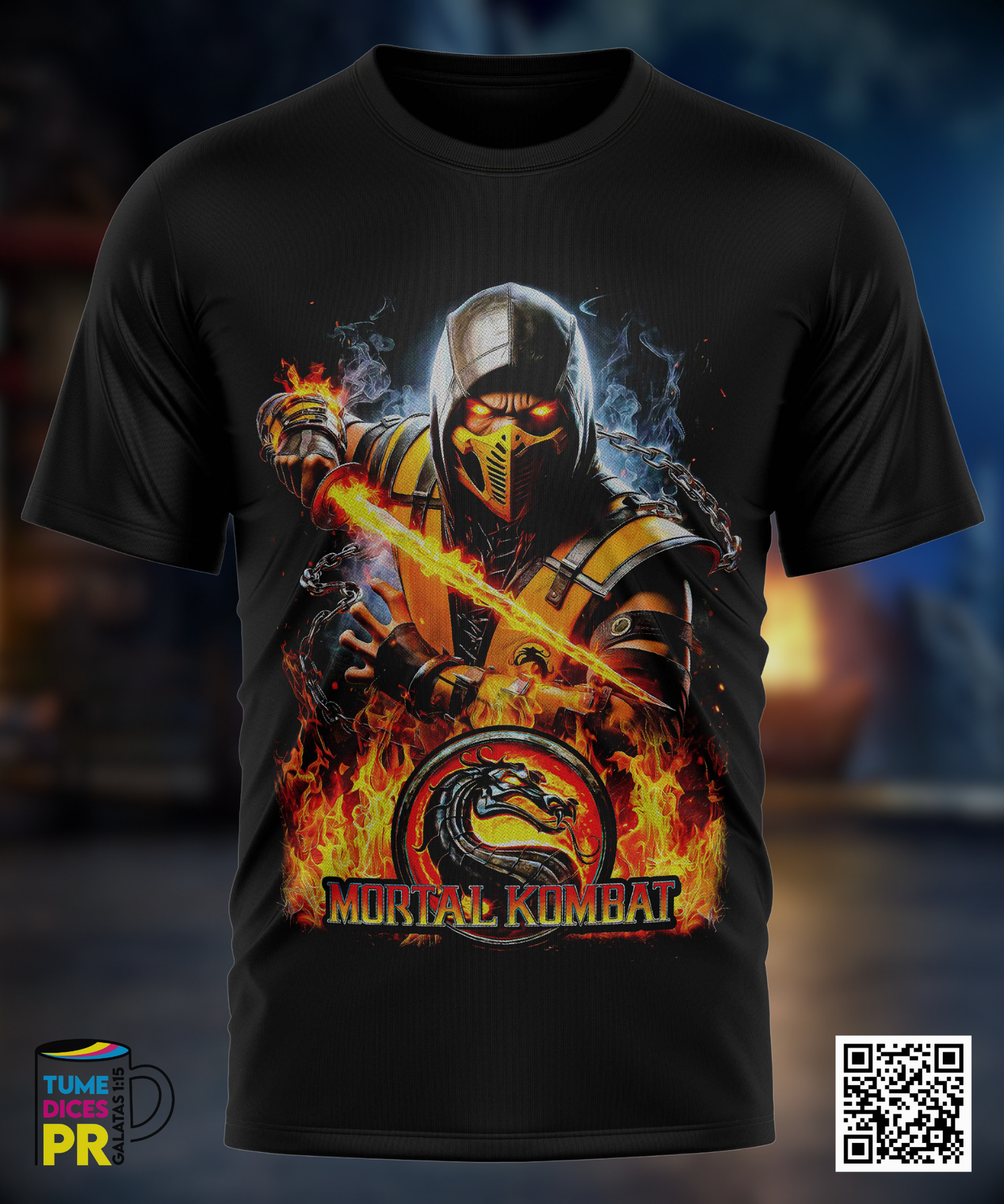 MORTAL KOMBAT Camisetas