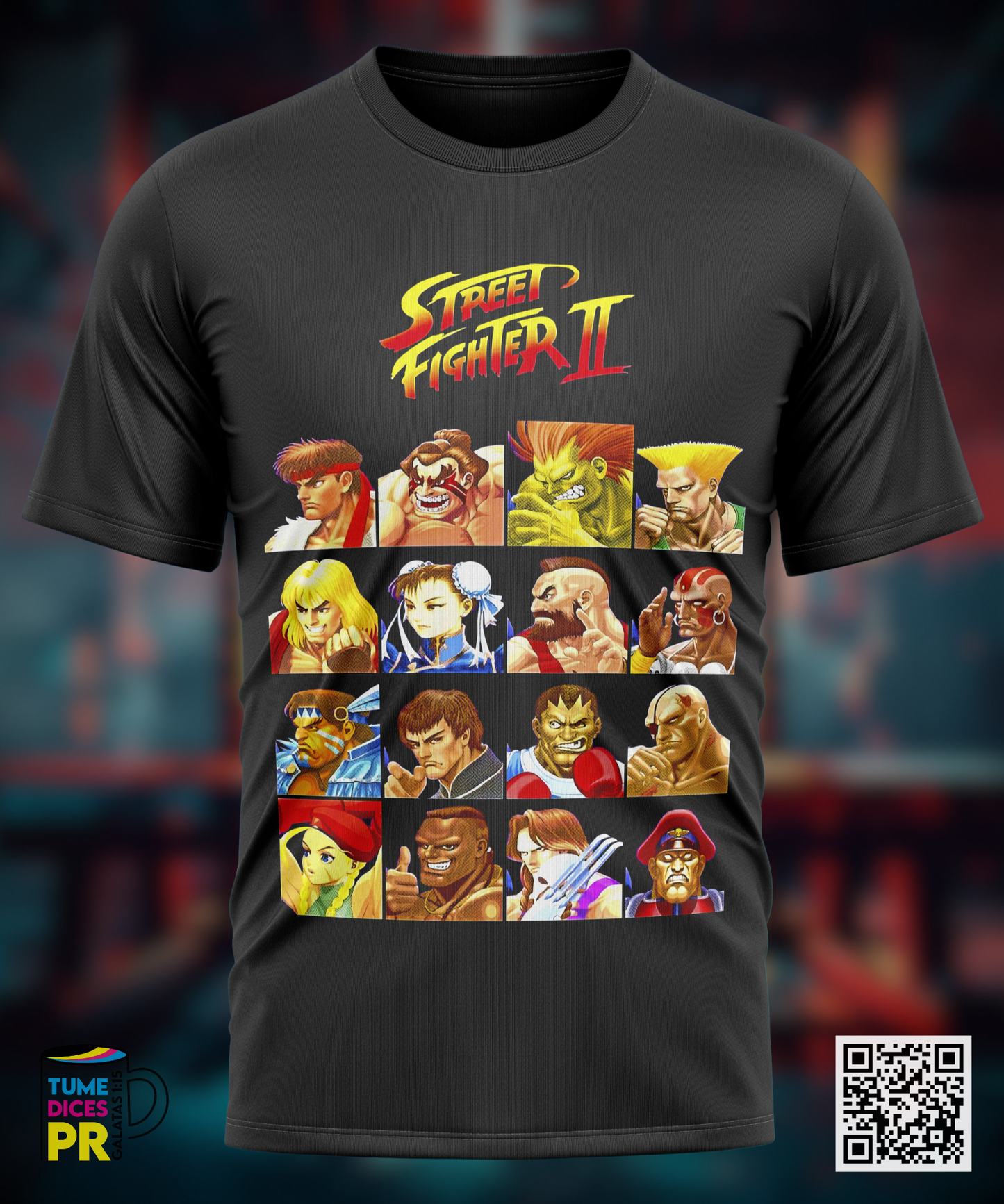 STREET FIGHTER Camisetas