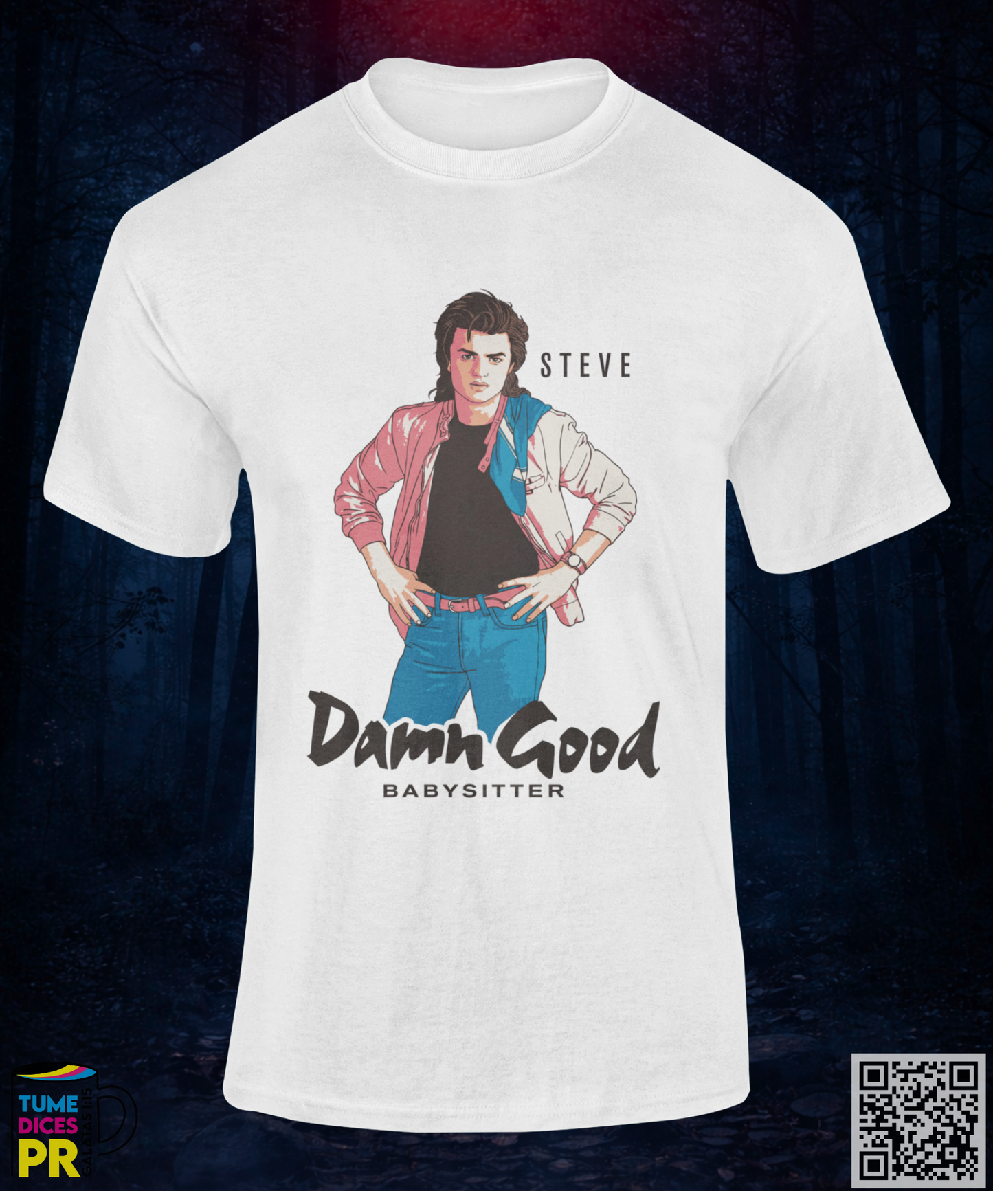 STRANGER THINGS 2 Camisetas