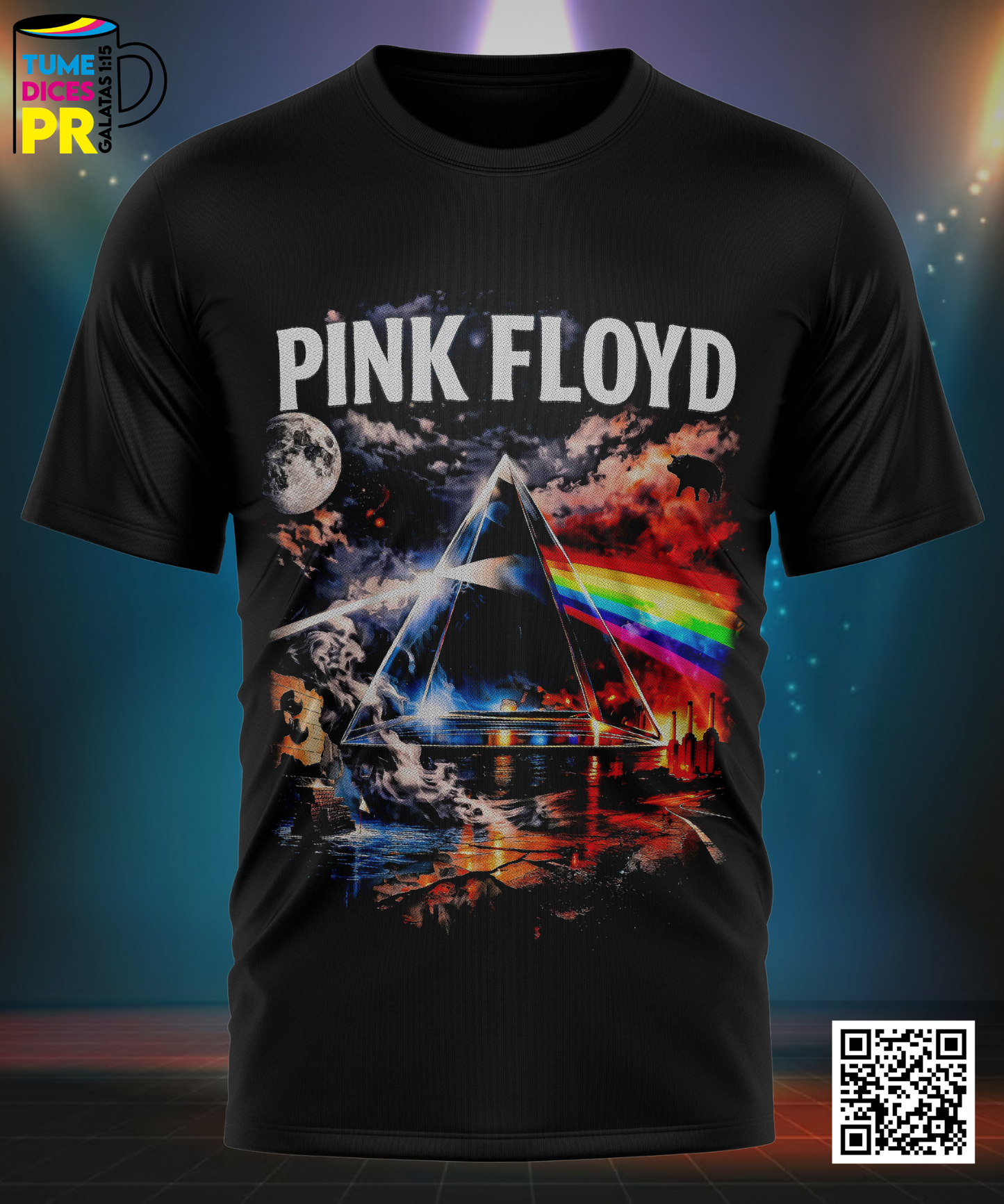 PINK FLOYD Camisetas