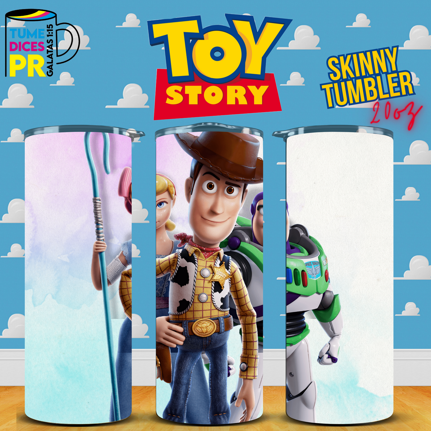 TOY STORY Skinny Tumbler