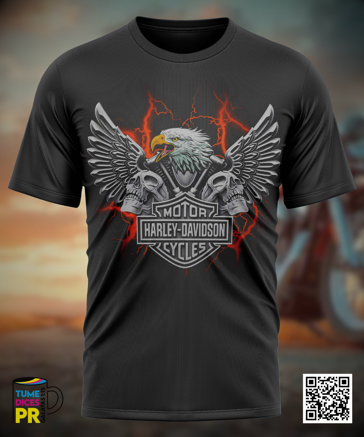HARLEY DAVIDSON Camisetas