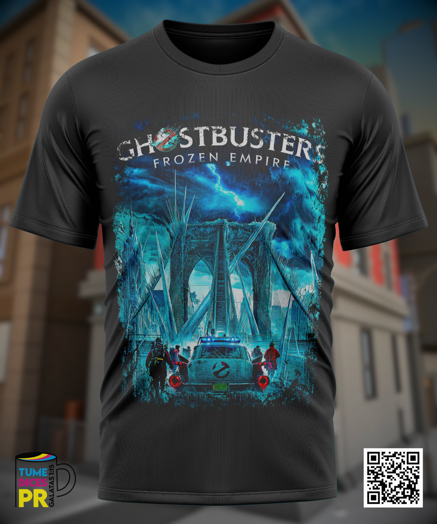 GHOSTBUSTERS Camisetas