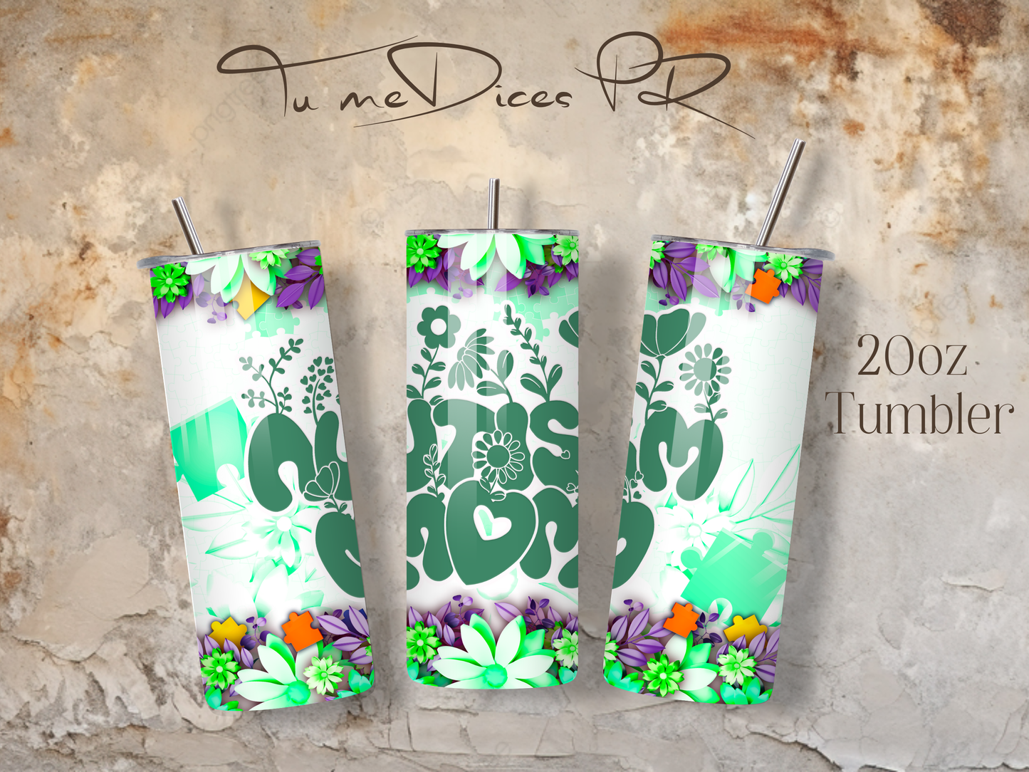 MADRES Skinny Tumbler