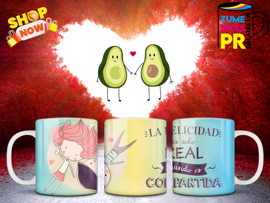 Taza AMOR Y AMISTAD 2