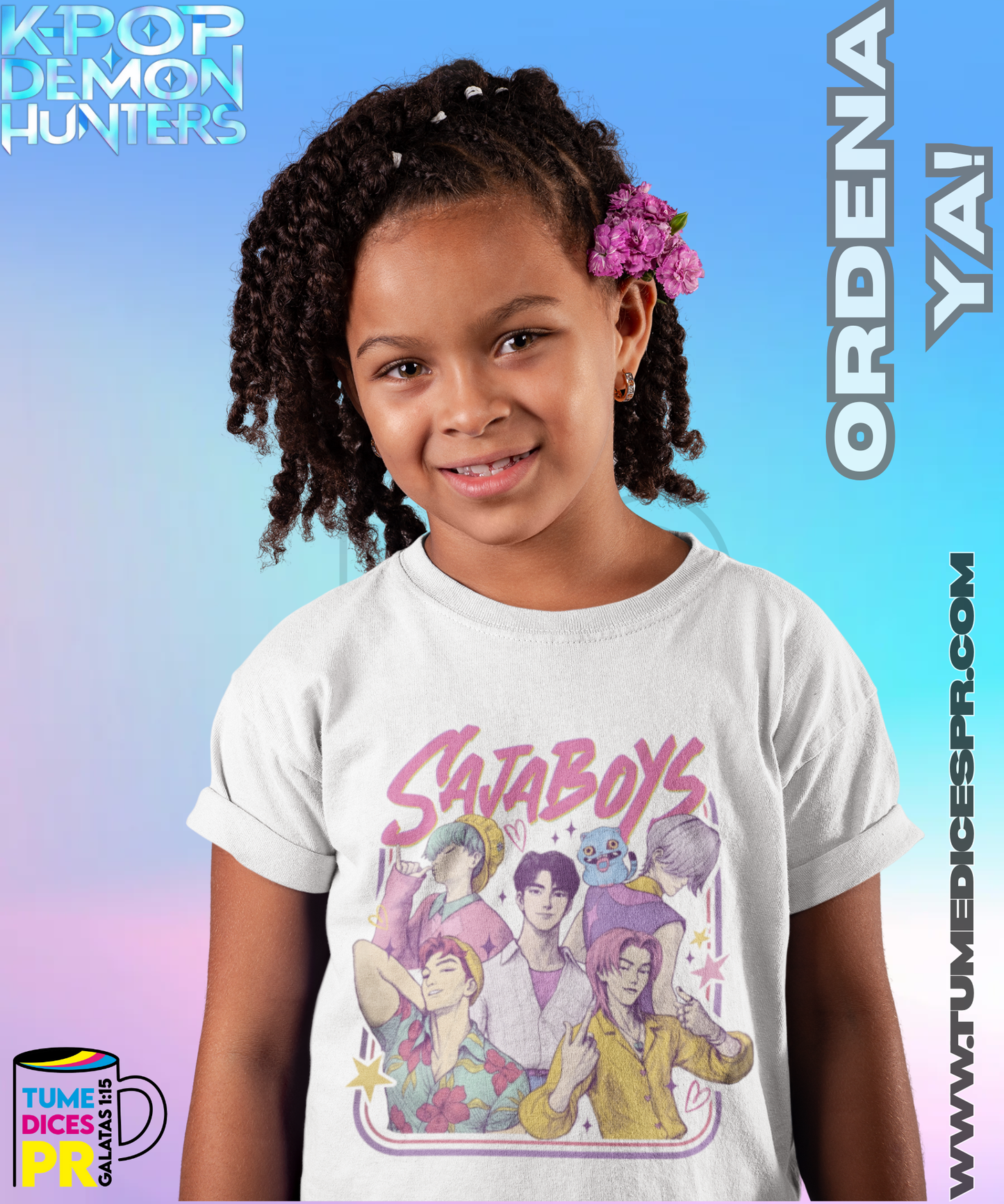 Camisetas K-Pop