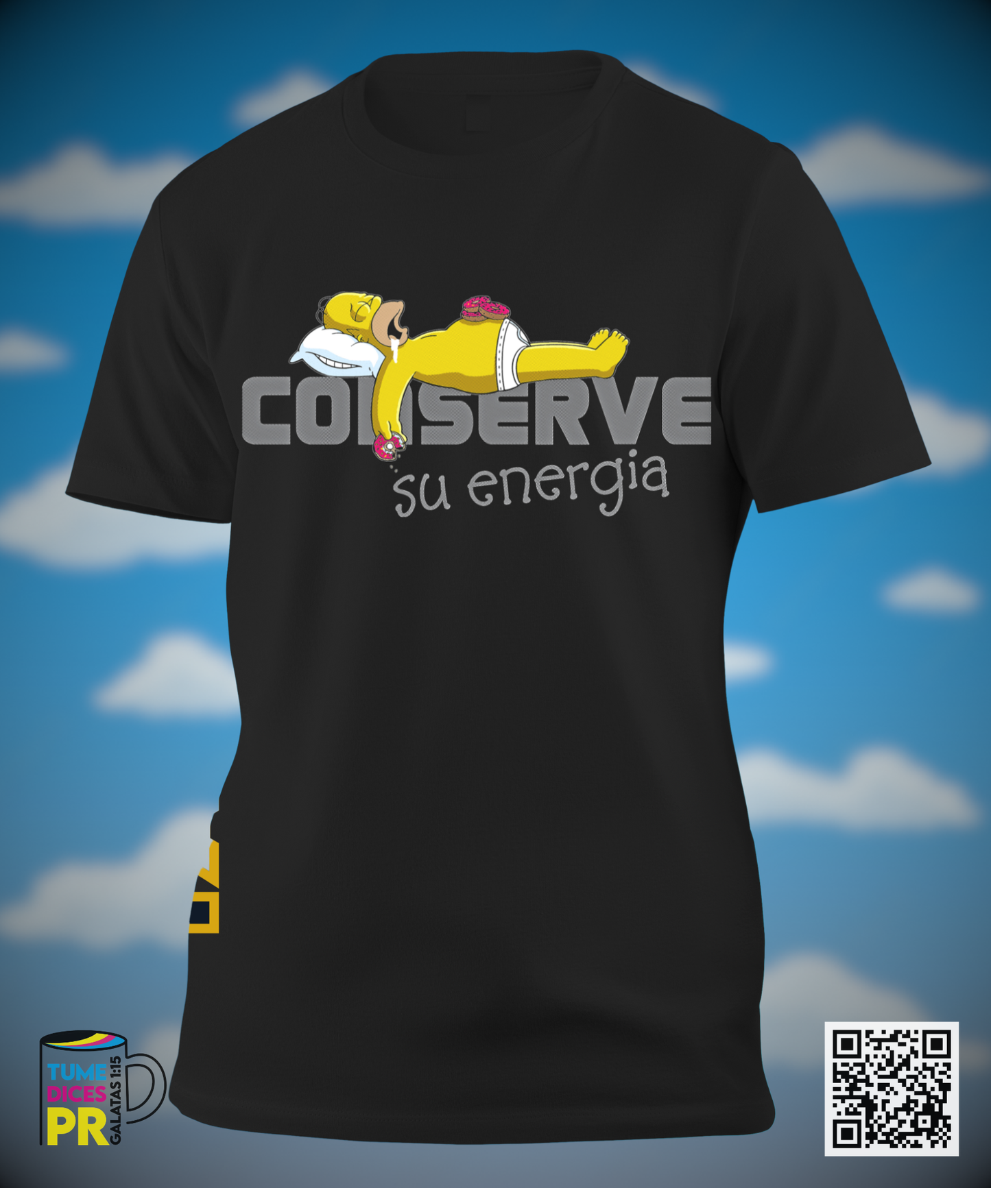 THE SIMPSONS Camisetas