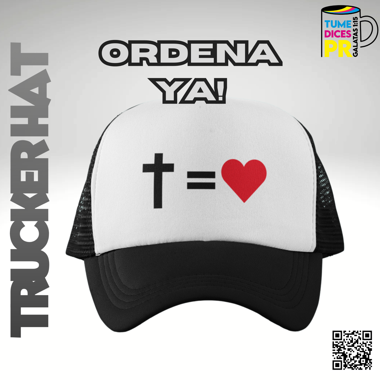 Gorras MENSAJES CRISTIANOS