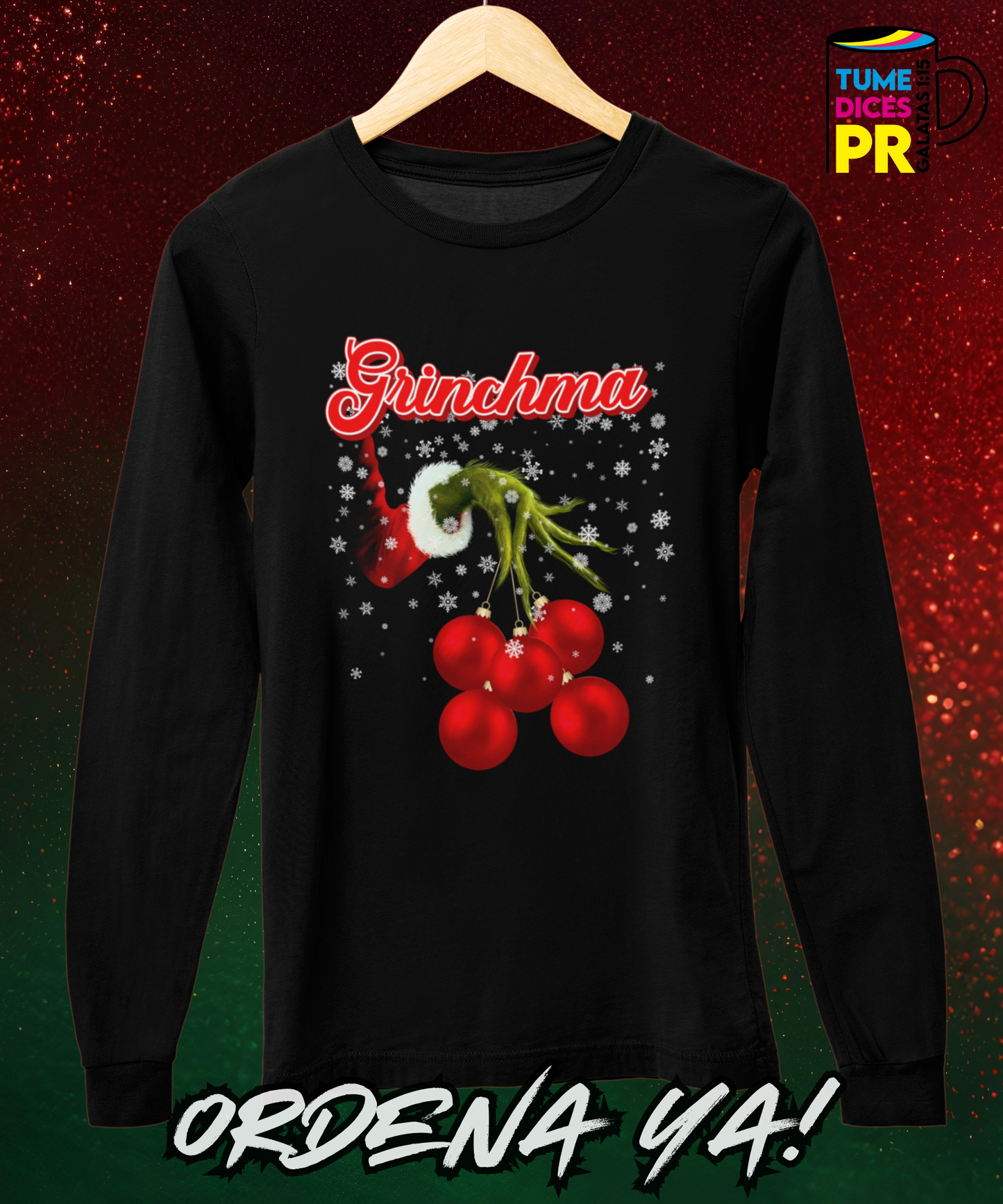 Camiseta GRINCH