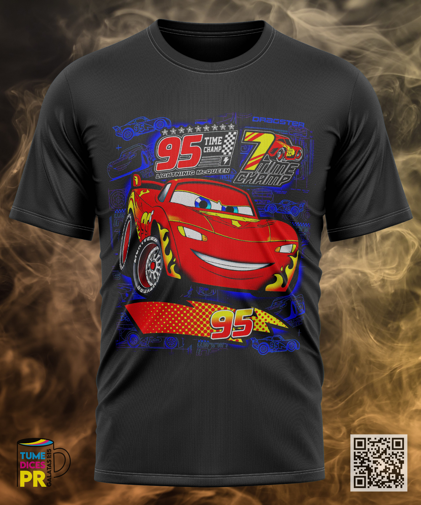 CARS Camisetas