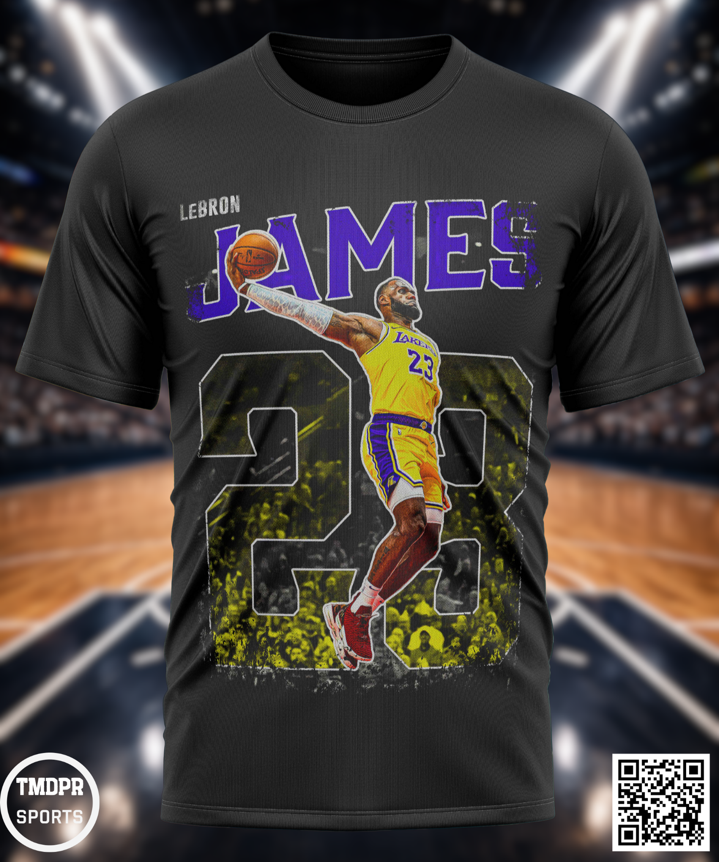LEBRON JAMES Camisetas