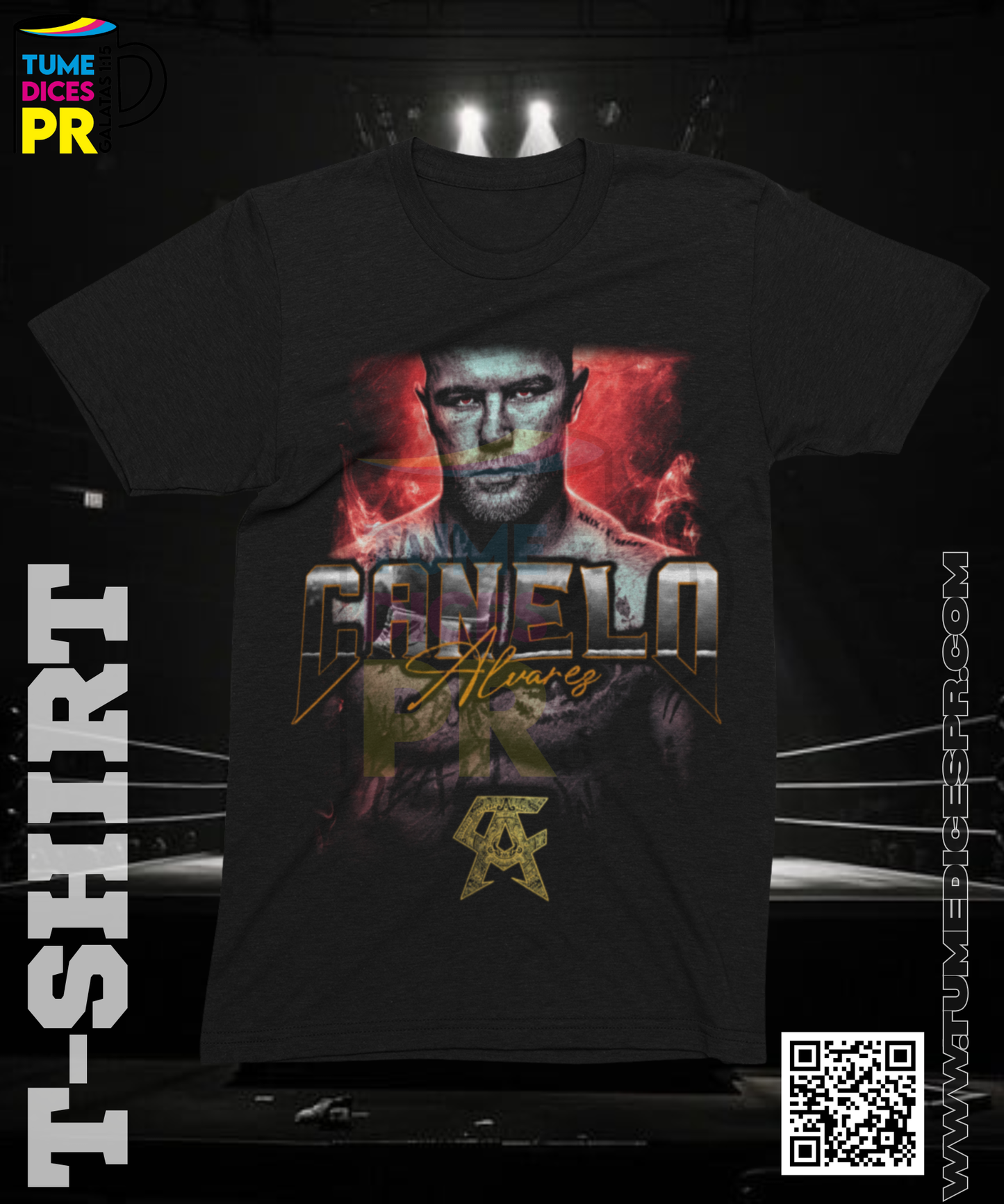BOXEO CANELO Camisetas