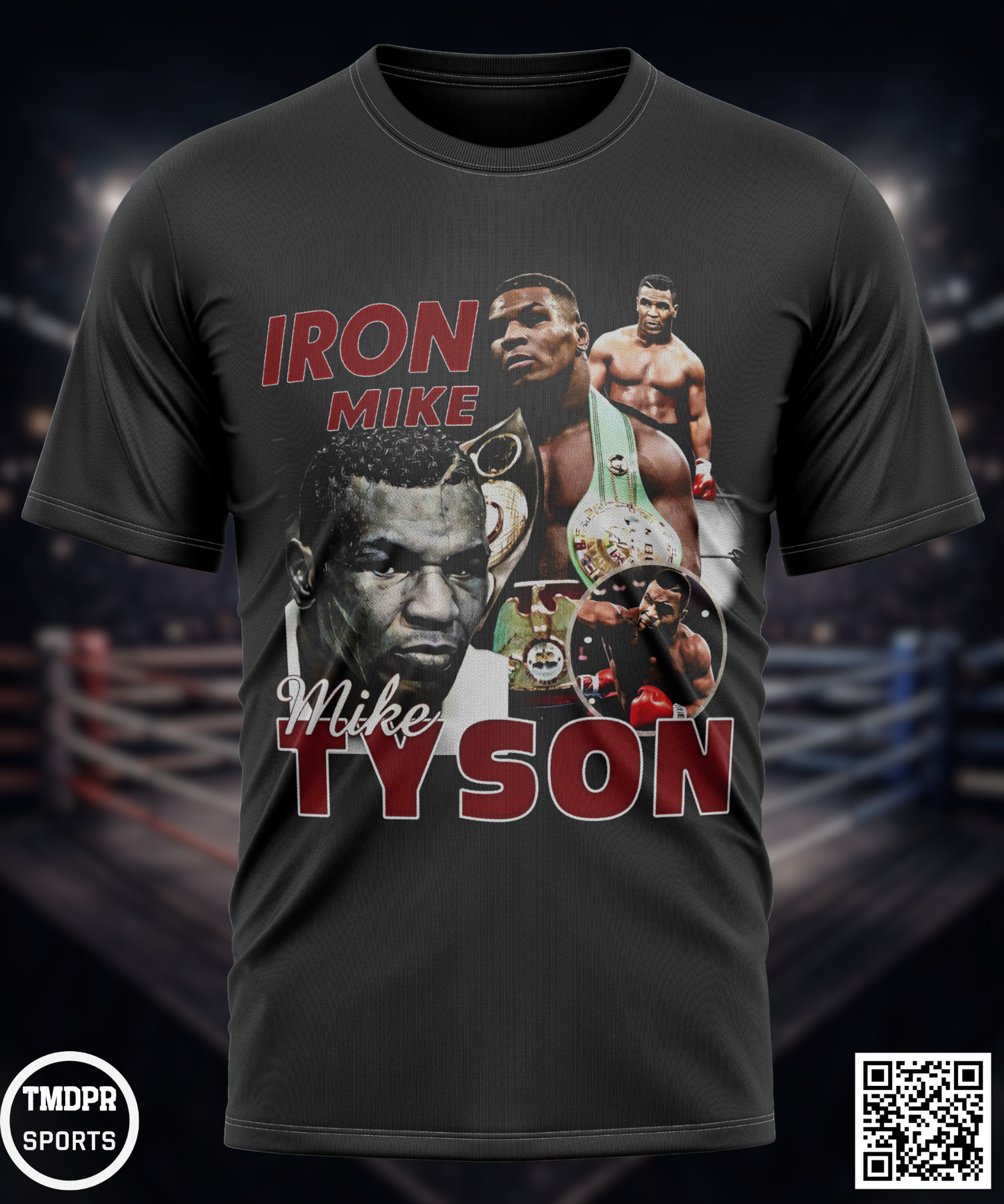 BOXEO MIKE TYSON Camisetas