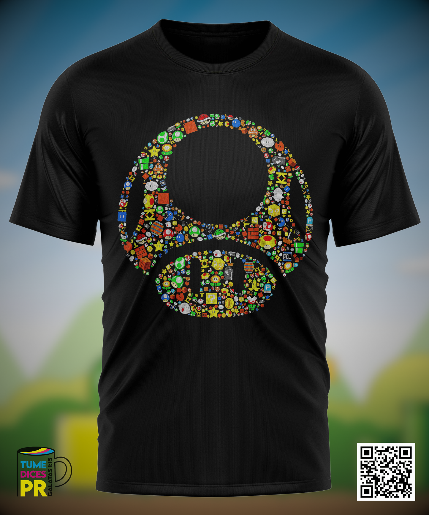 MARIO BROS Camisetas