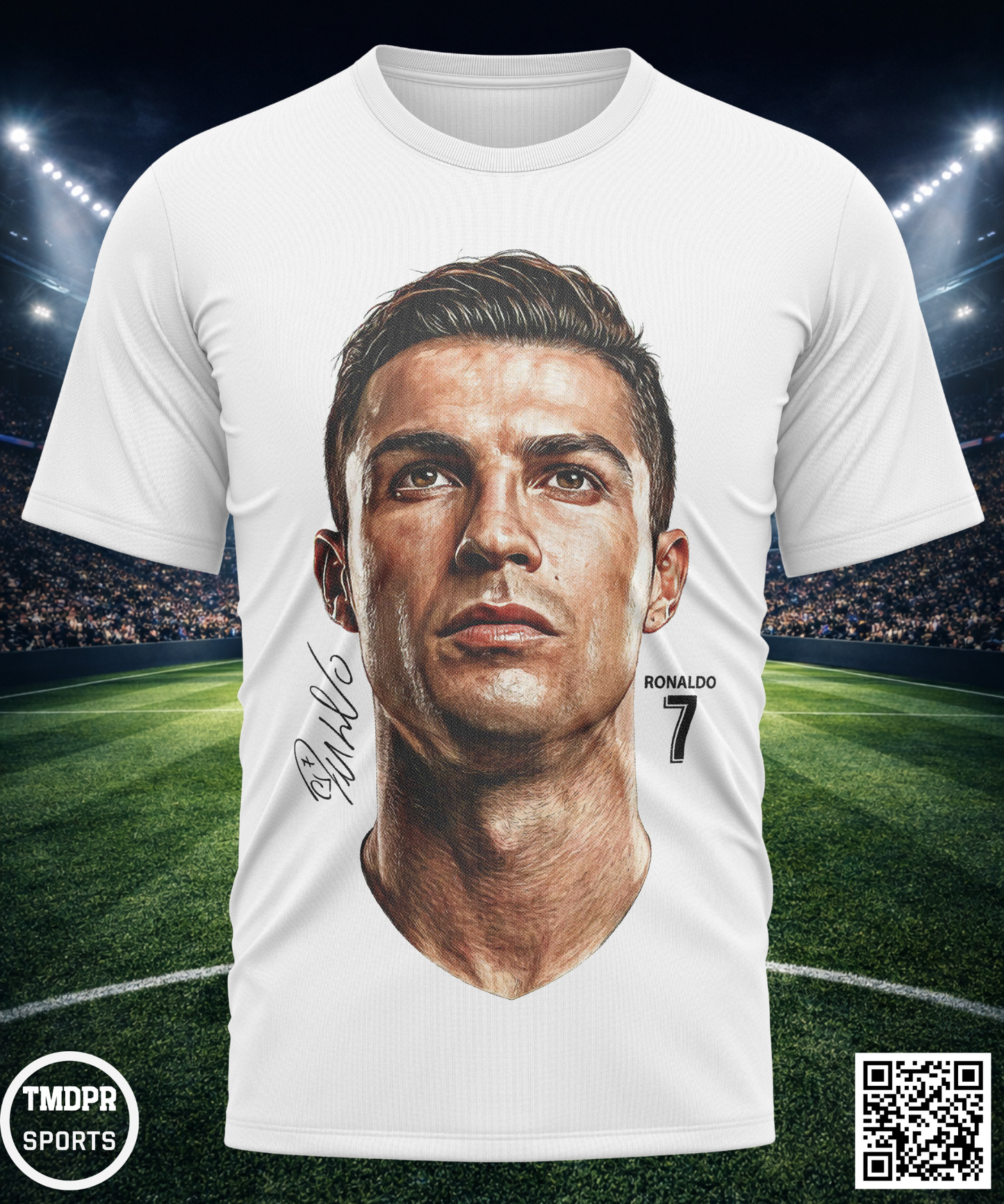 CRISTIANO RONALDO Camisetas