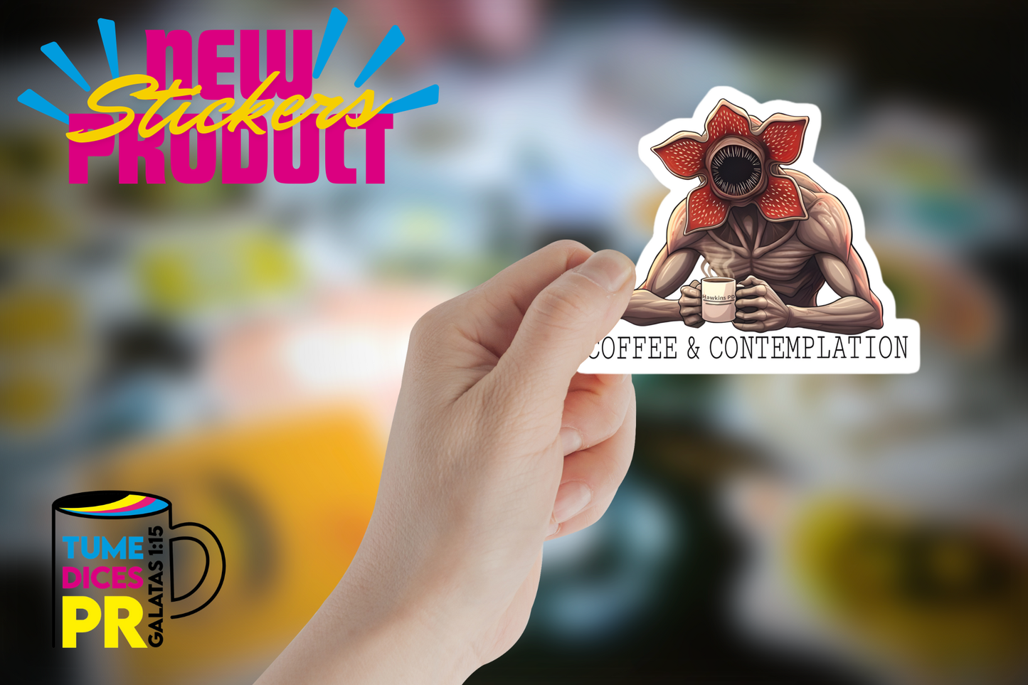 STRANGER THINGS Stickers