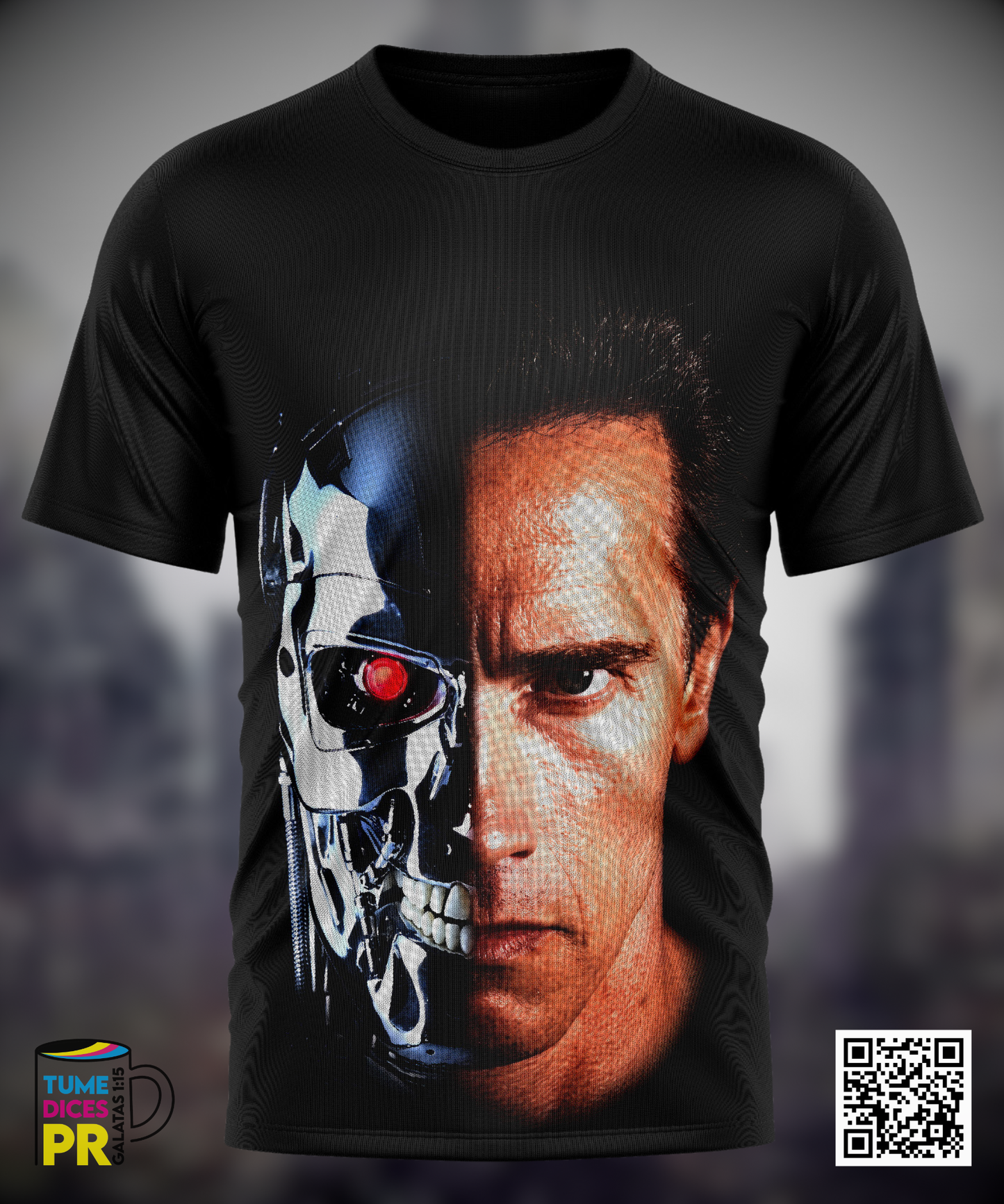 TERMINATOR Camisetas