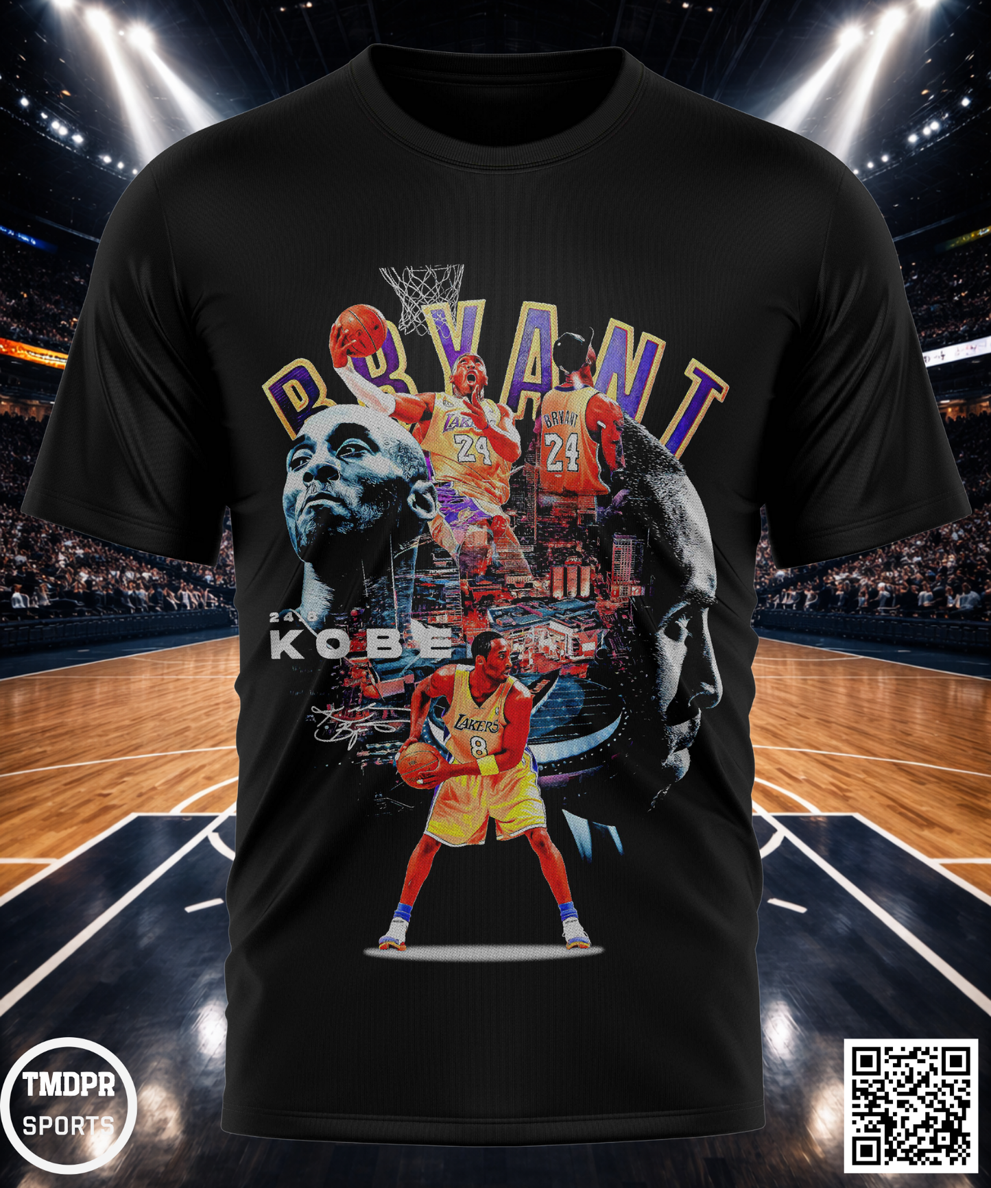 KOBE BRYANT Camisetas