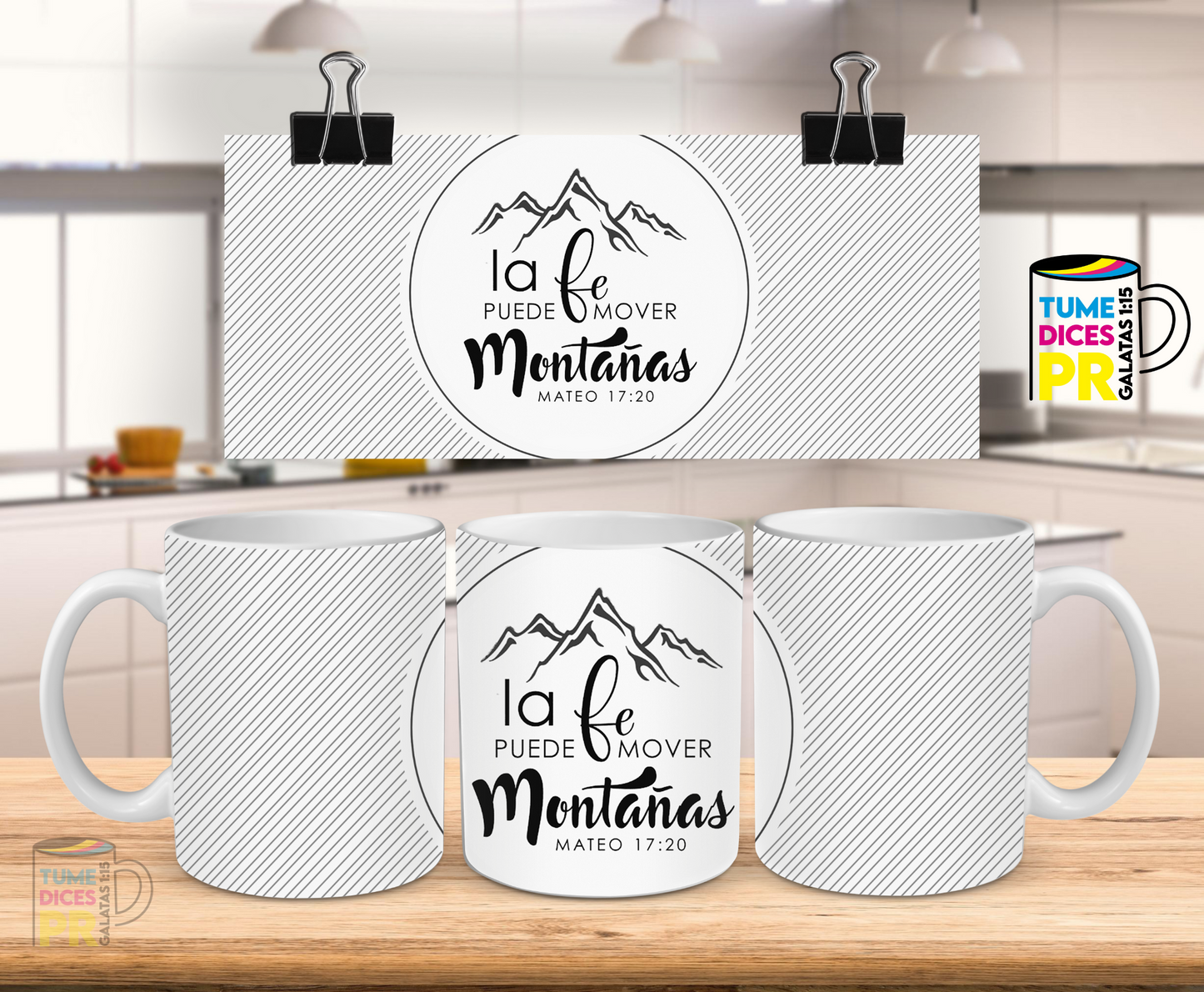 Taza Mensajes Cristianos