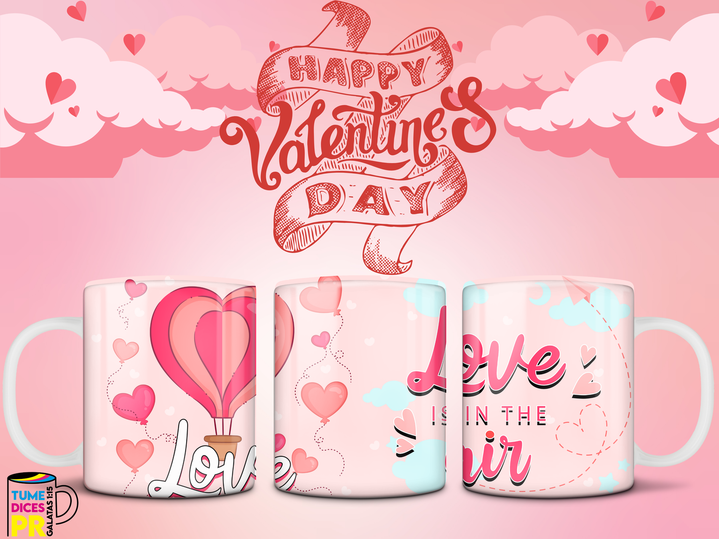 Taza AMOR Y AMISTAD 7