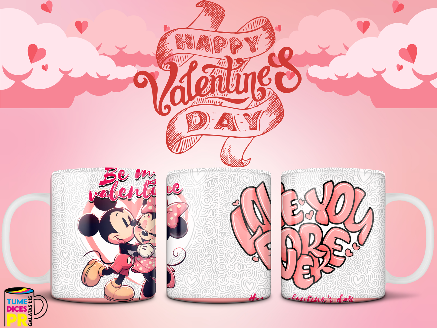 Taza AMOR Y AMISTAD 7