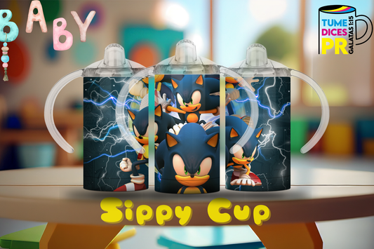 Sippy Cup Sonic 2 12 oz | Acero inoxidable | Con sorbeto