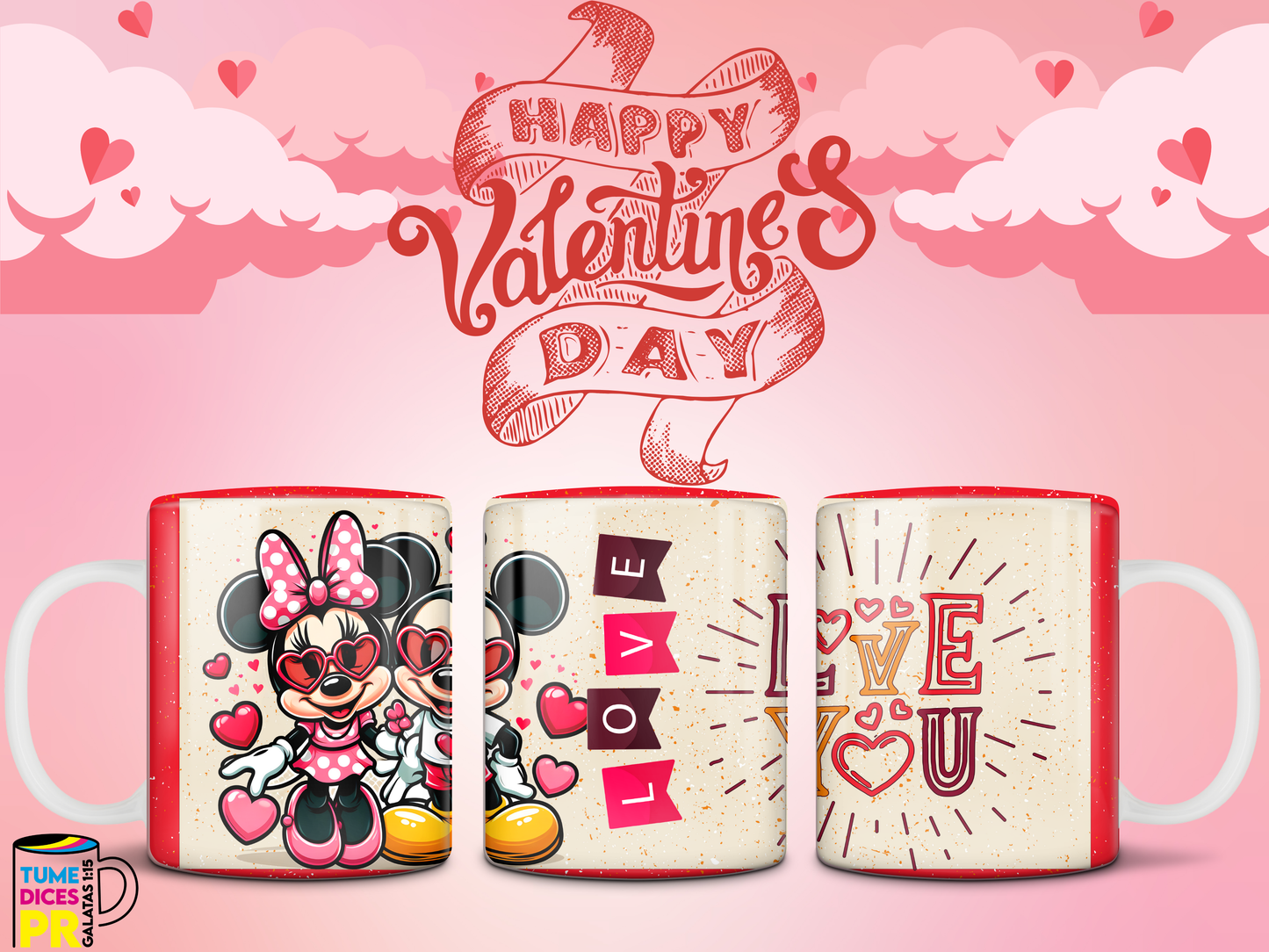Taza AMOR Y AMISTAD 7