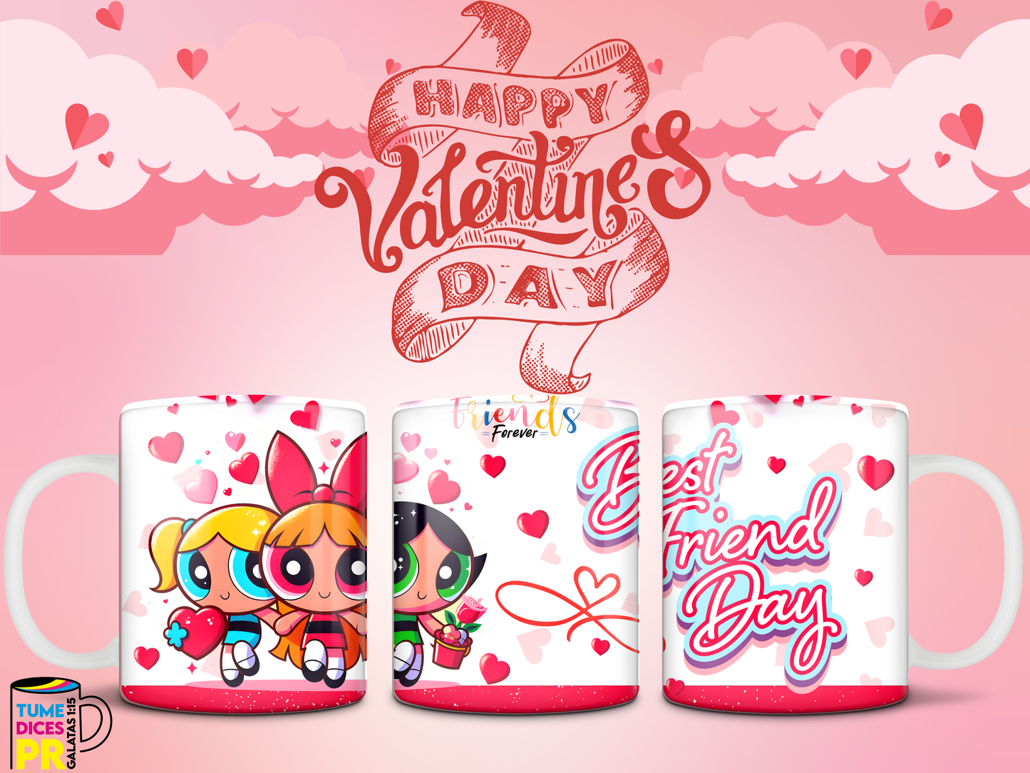 Taza AMOR Y AMISTAD 7